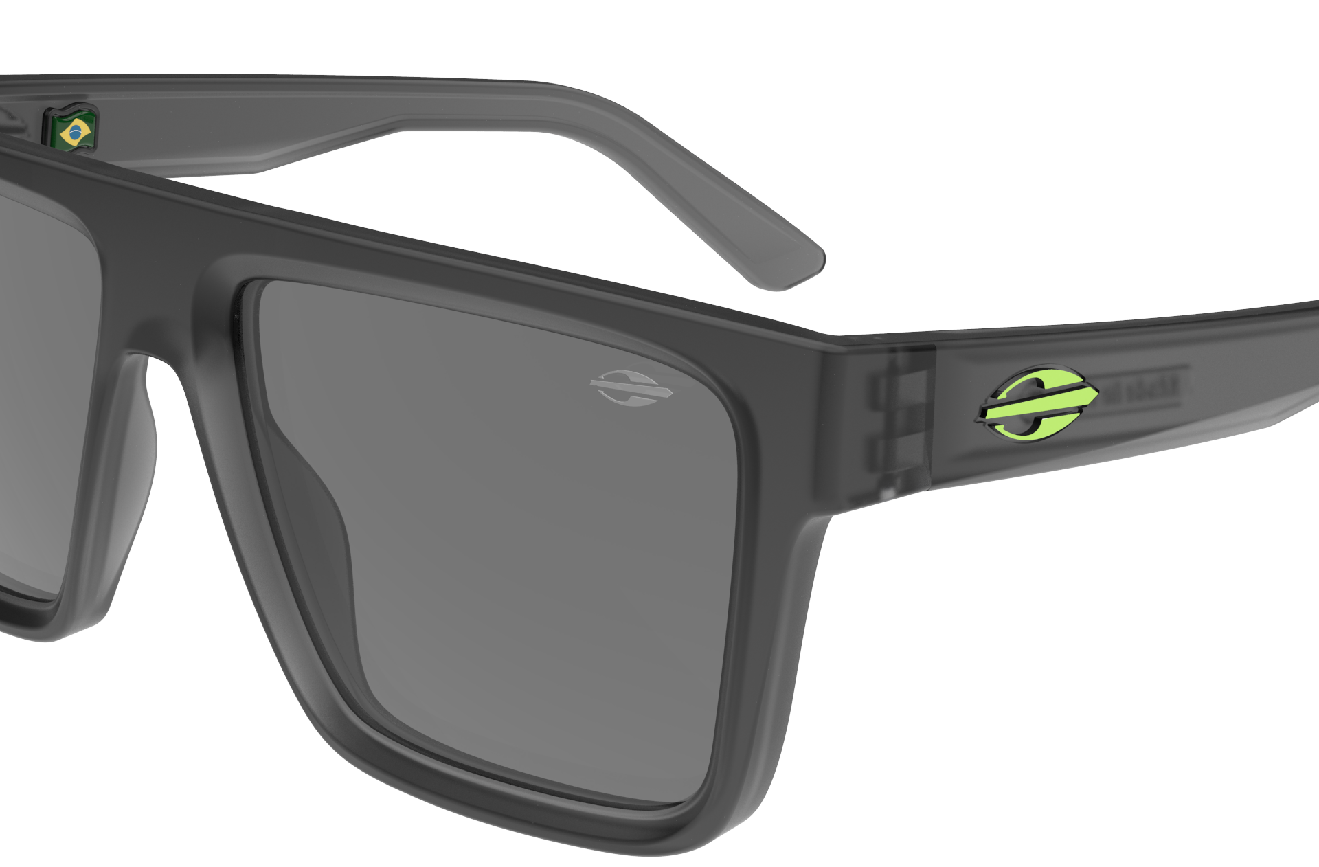 Oculos Solar Mormaii Doha M0161d1301 Fume Fosco Lente Cinza Cinza 3