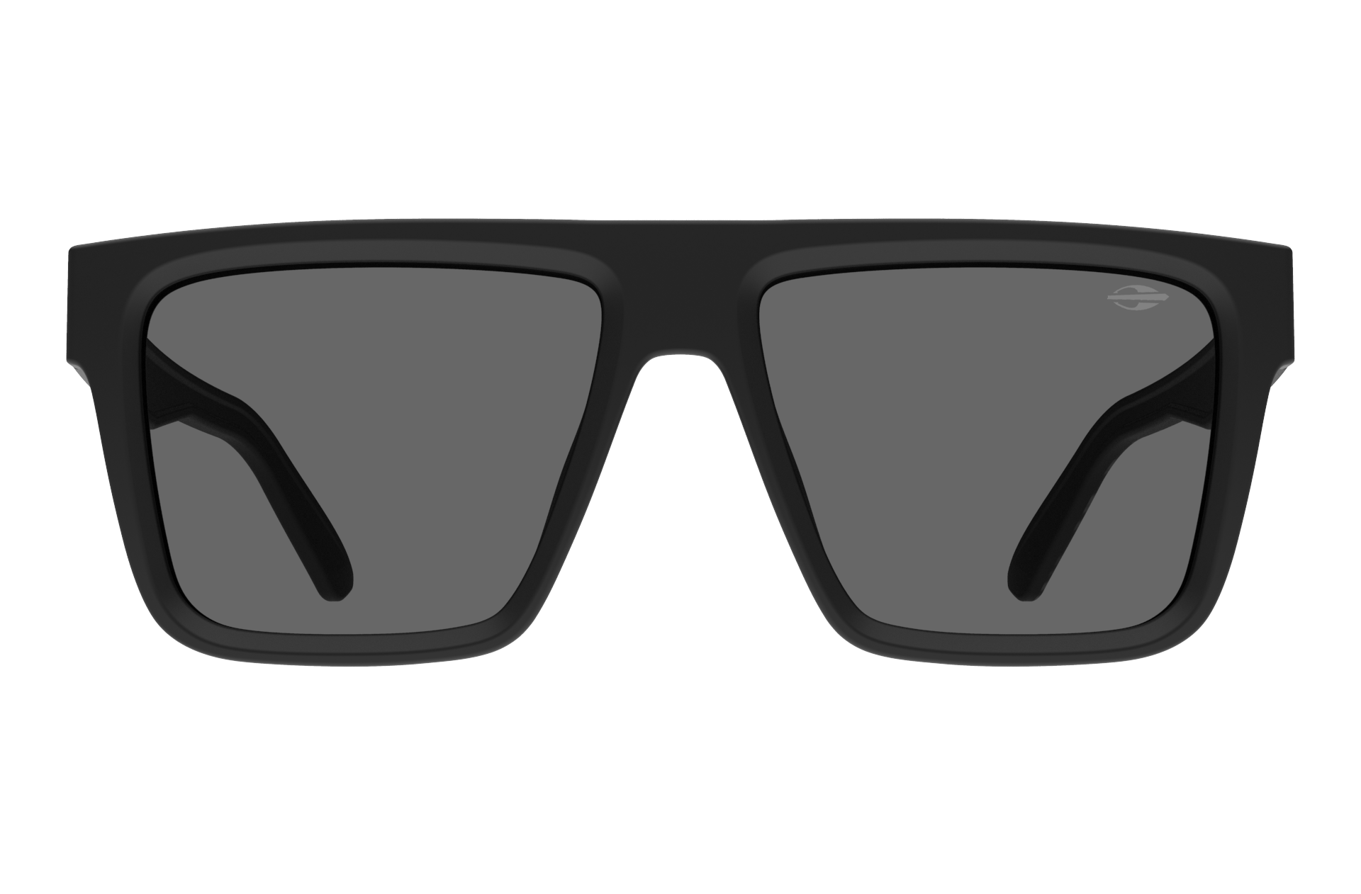 Oculos Solar Mormaii Doha M0161a4901 Preto Fosco Lente Cinza Preto 2