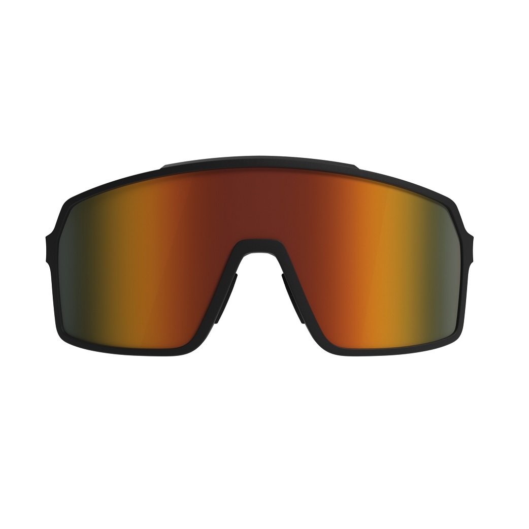 Oculos Solar Hb Grinder 10103860243071 Preto Fosco Lente Laranja Espelhada Preto 2