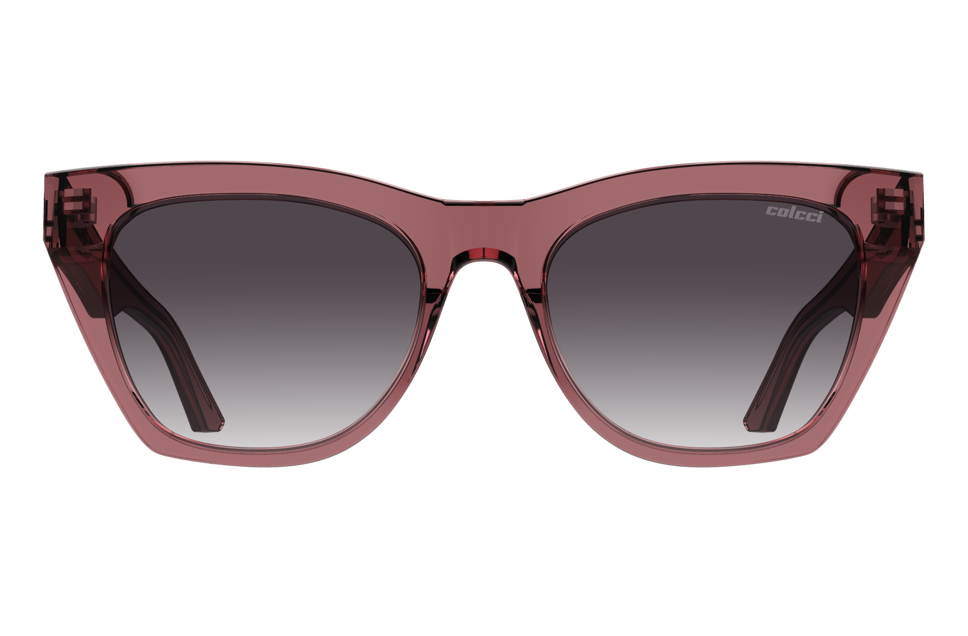 Oculos Solar Colcci Cassia C0246b9133 Rosa Translucido Lente Cinza Degrade Rosa 2