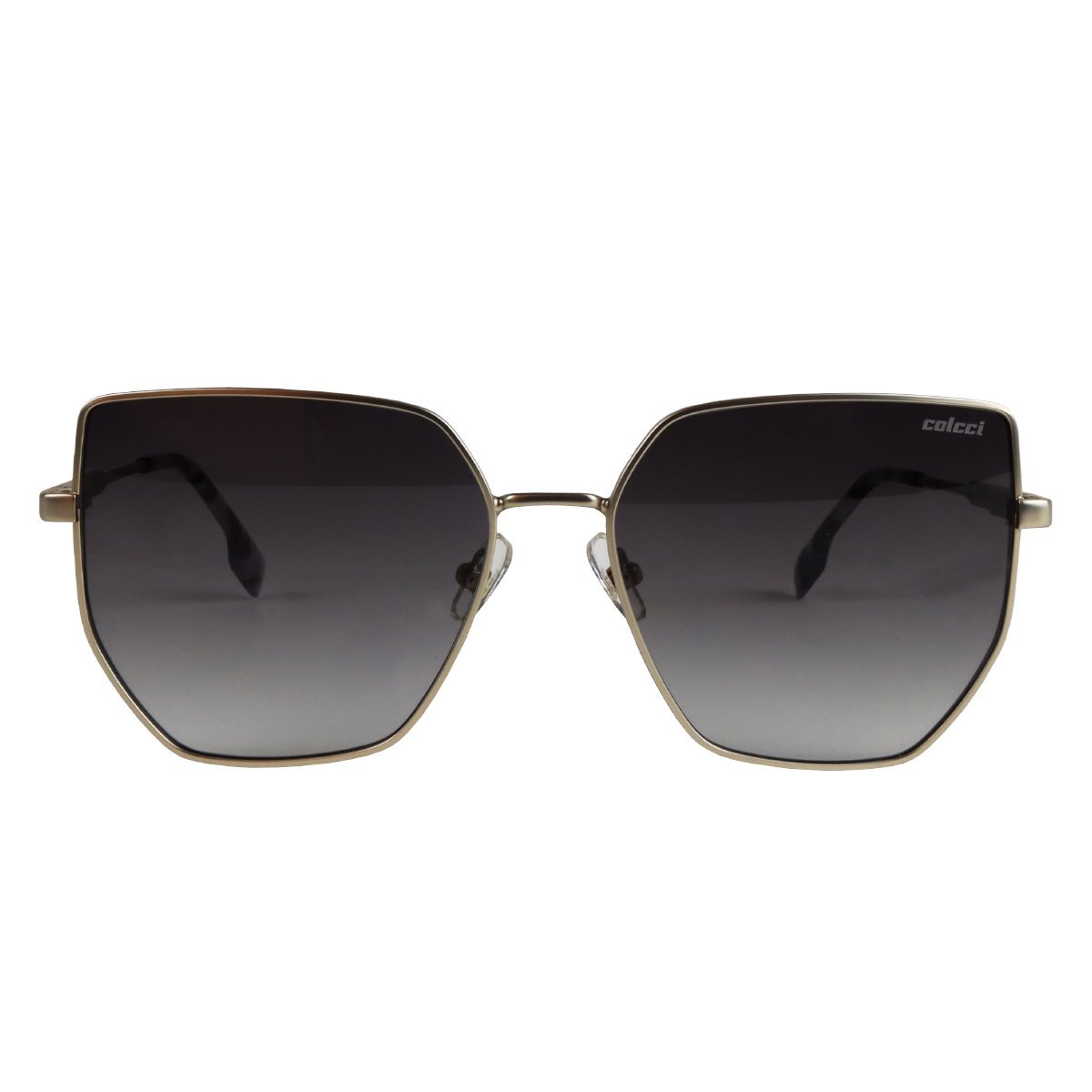 Oculos Solar Colcci C0233e0833 Dourado Fosco Lente Cinza Degrade Dourado 2