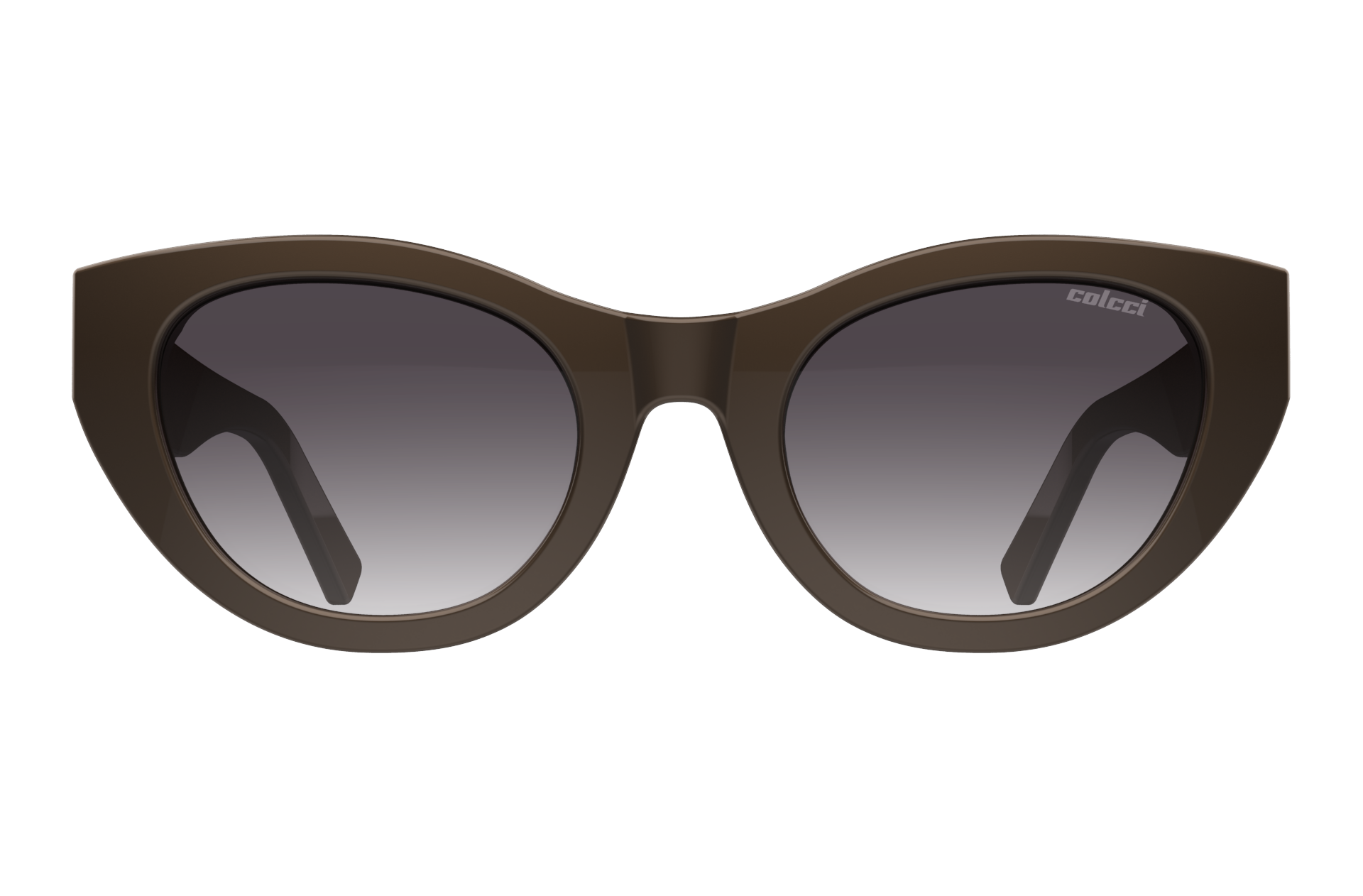Oculos Solar Colcci Rita C0249ff933 Marrom Brilho Lente Cinza Degrade Marrom 2