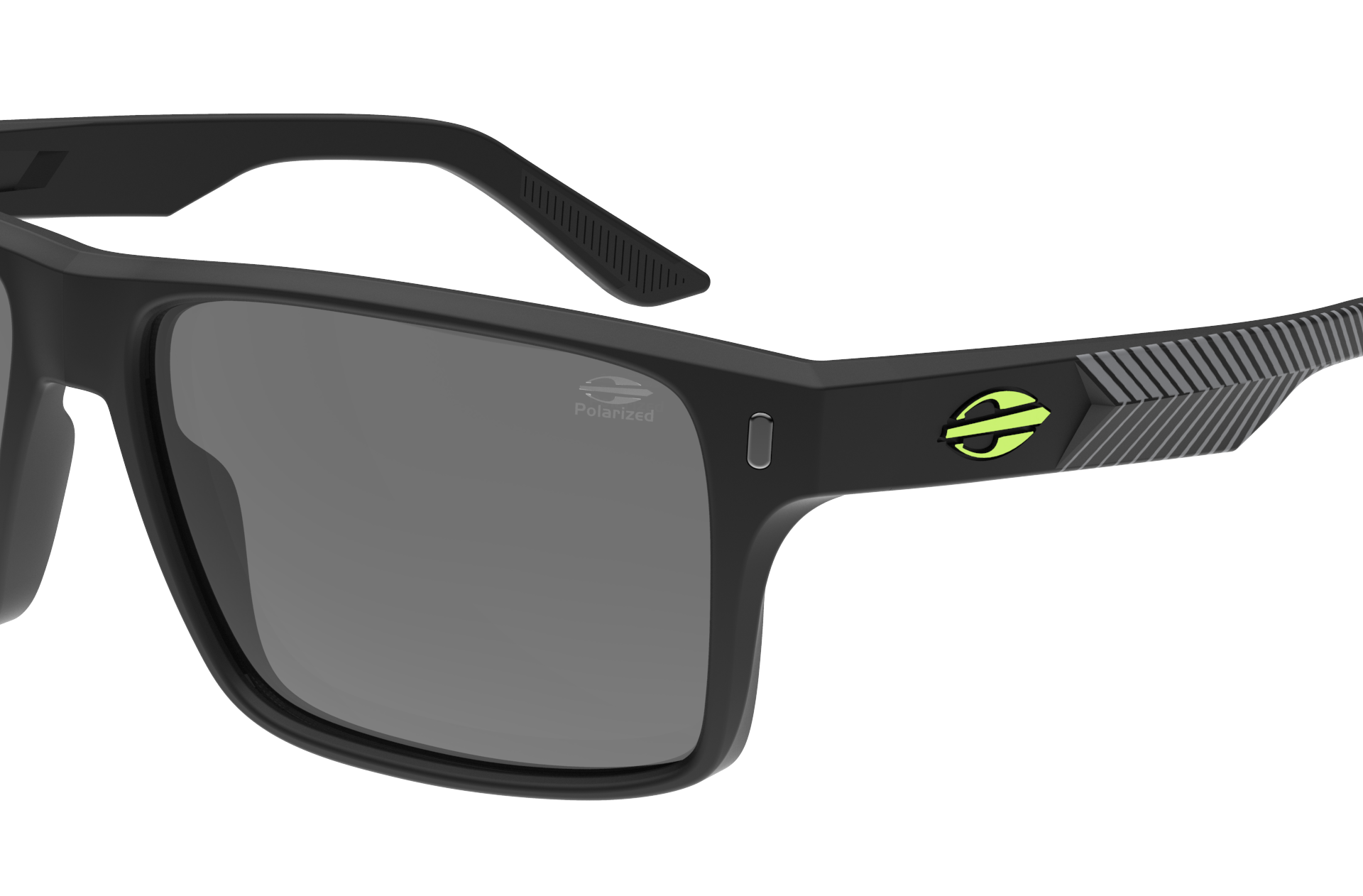 Oculos Solar Mormaii San Juan M0146aas03 Preto Fosco Lente Cinza Polarizada Preto 3