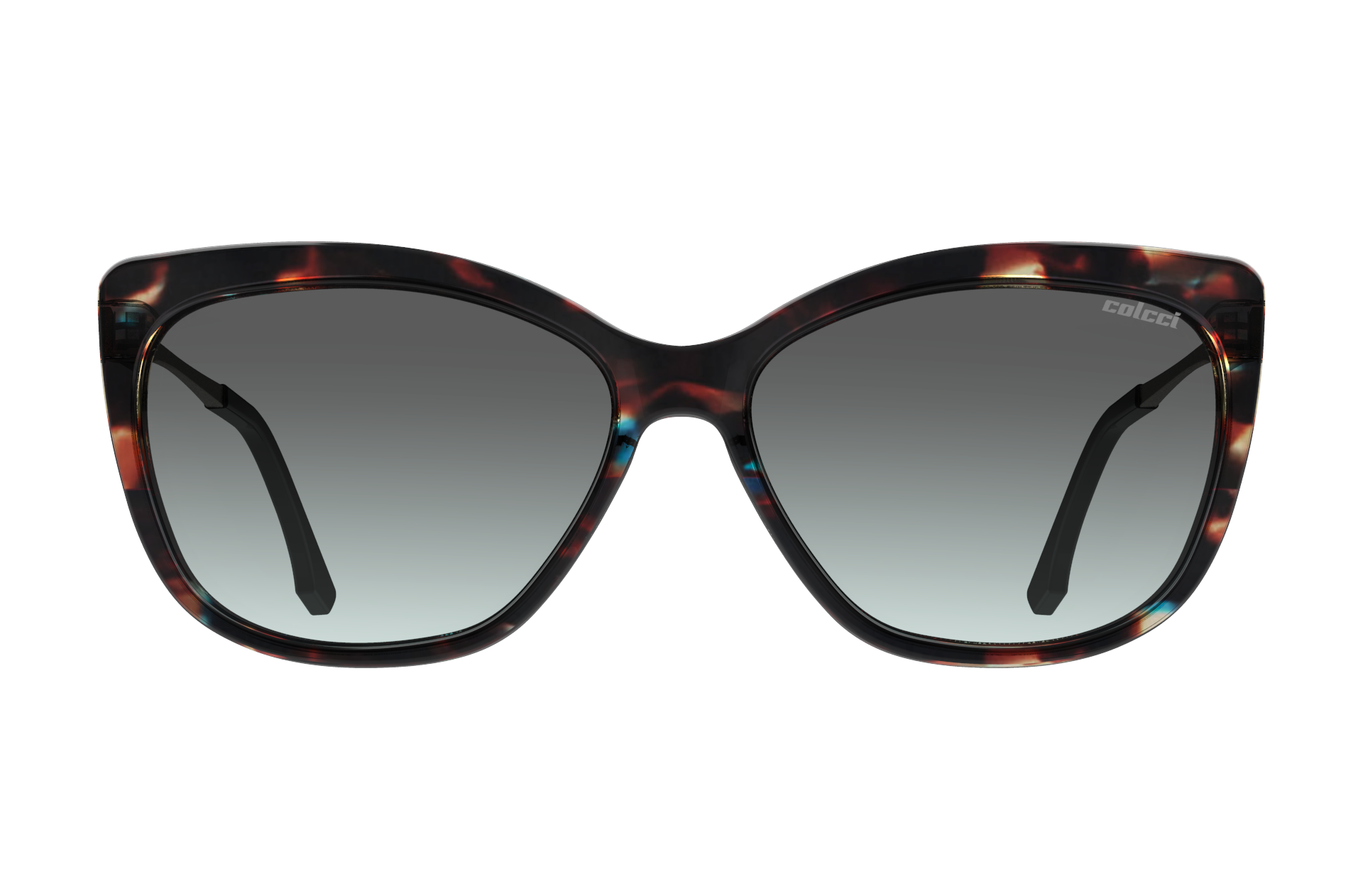 Oculos Solar Colcci Lais C0250fg1a9 Marrom Brilho Demi Lente Cinza Degrade Marrom 2