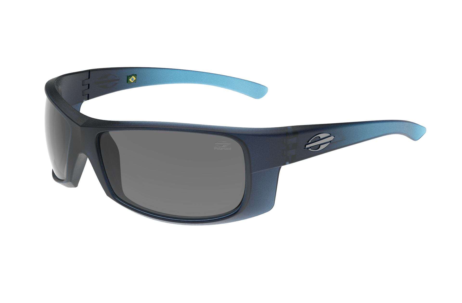 Oculos Solar Mormaii Acqua Ng M0154kc603 Azul Fosco Lente Cinza Polarizada Azul 1