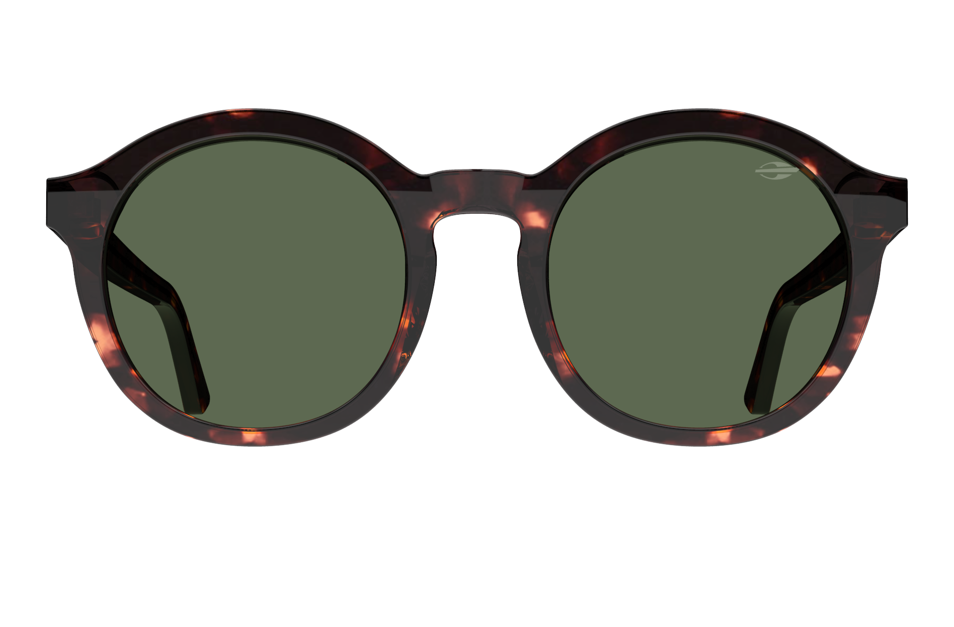 Oculos Solar Mormaii M0157f2171 Marrom Brilho Demi Lente Verde Marrom 2