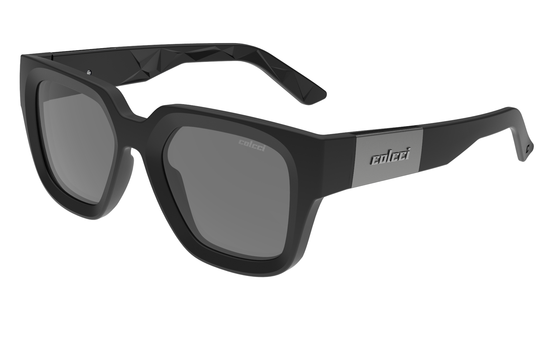 Oculos Solar Colcci Astrid C0251a1401 Preto Fosco Lente Cinza Preto 1