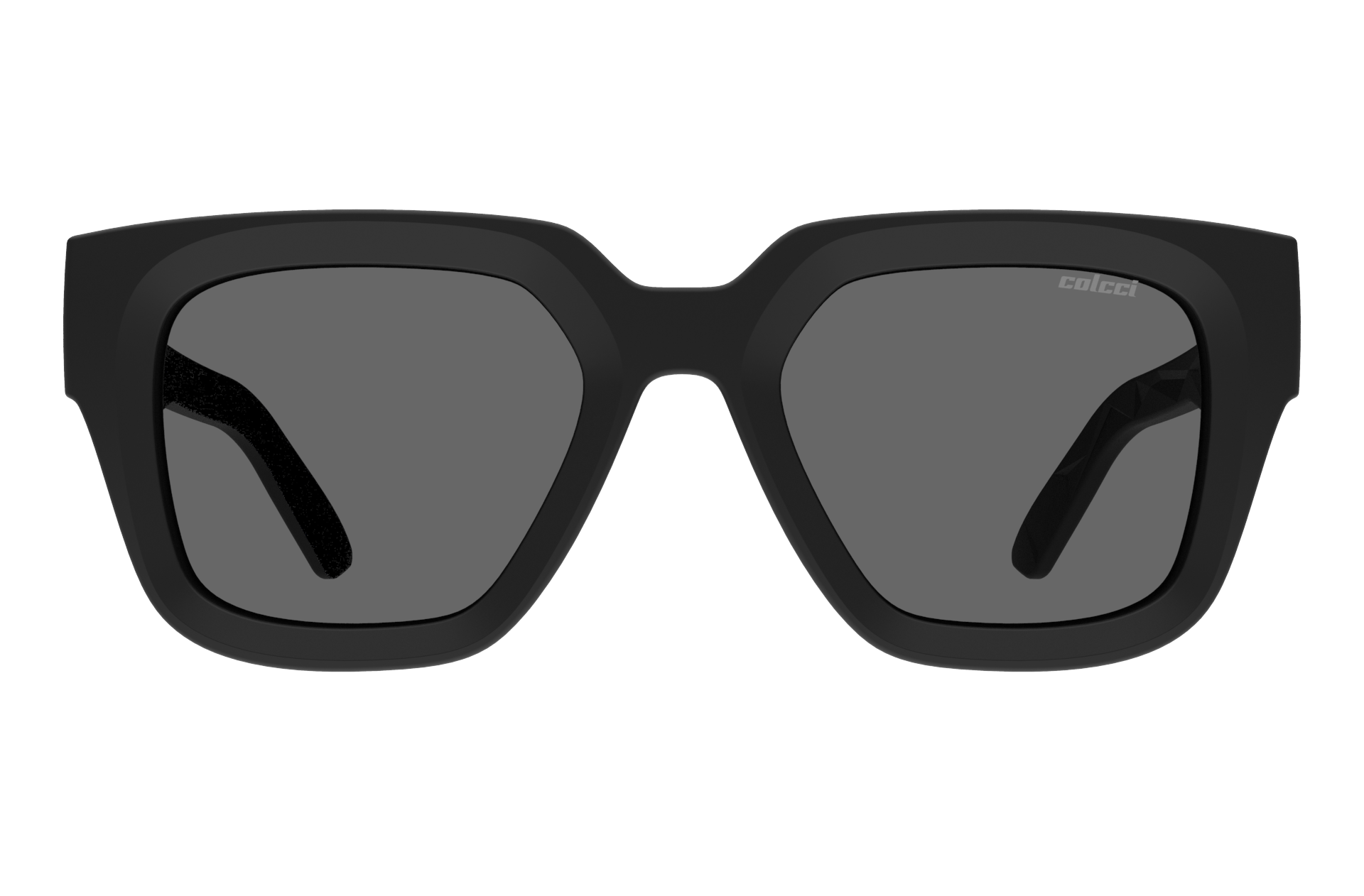 Oculos Solar Colcci Astrid C0251a1401 Preto Fosco Lente Cinza Preto 2