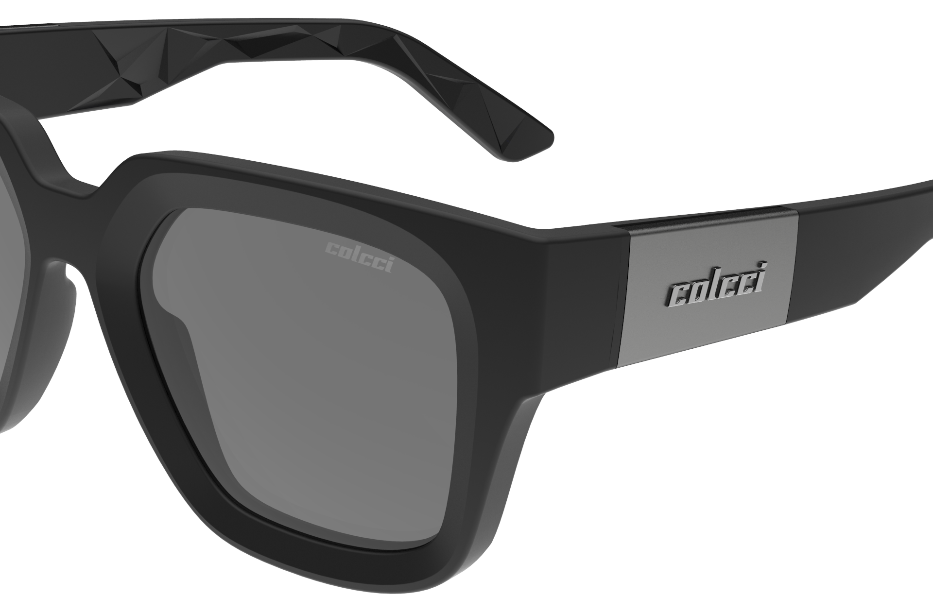 Oculos Solar Colcci Astrid C0251a1401 Preto Fosco Lente Cinza Preto 3