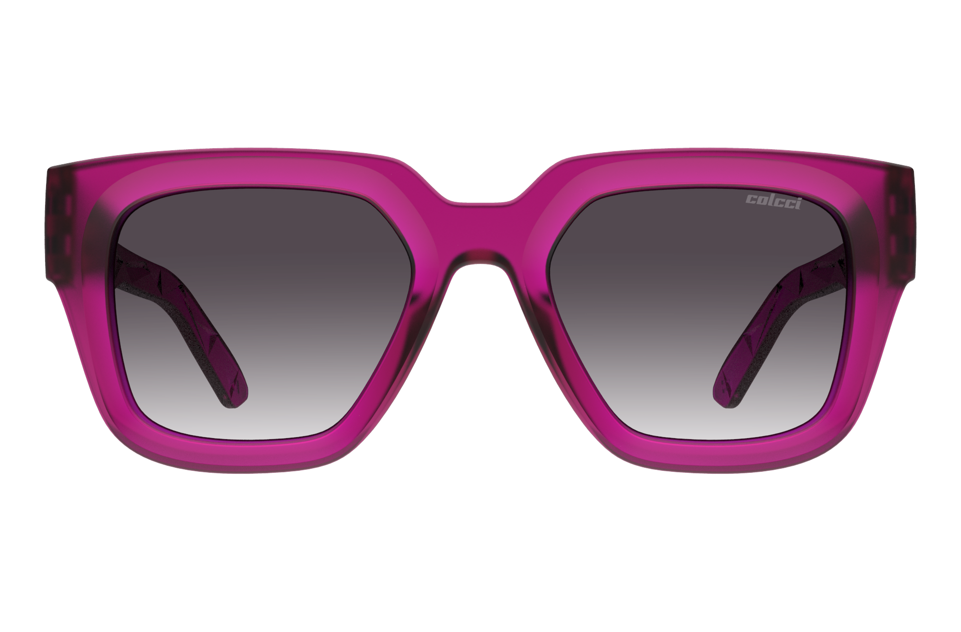 Oculos Solar Colcci Astrid C0251bd233 Rosa Fosco Lente Cinza Degrade Rosa 2