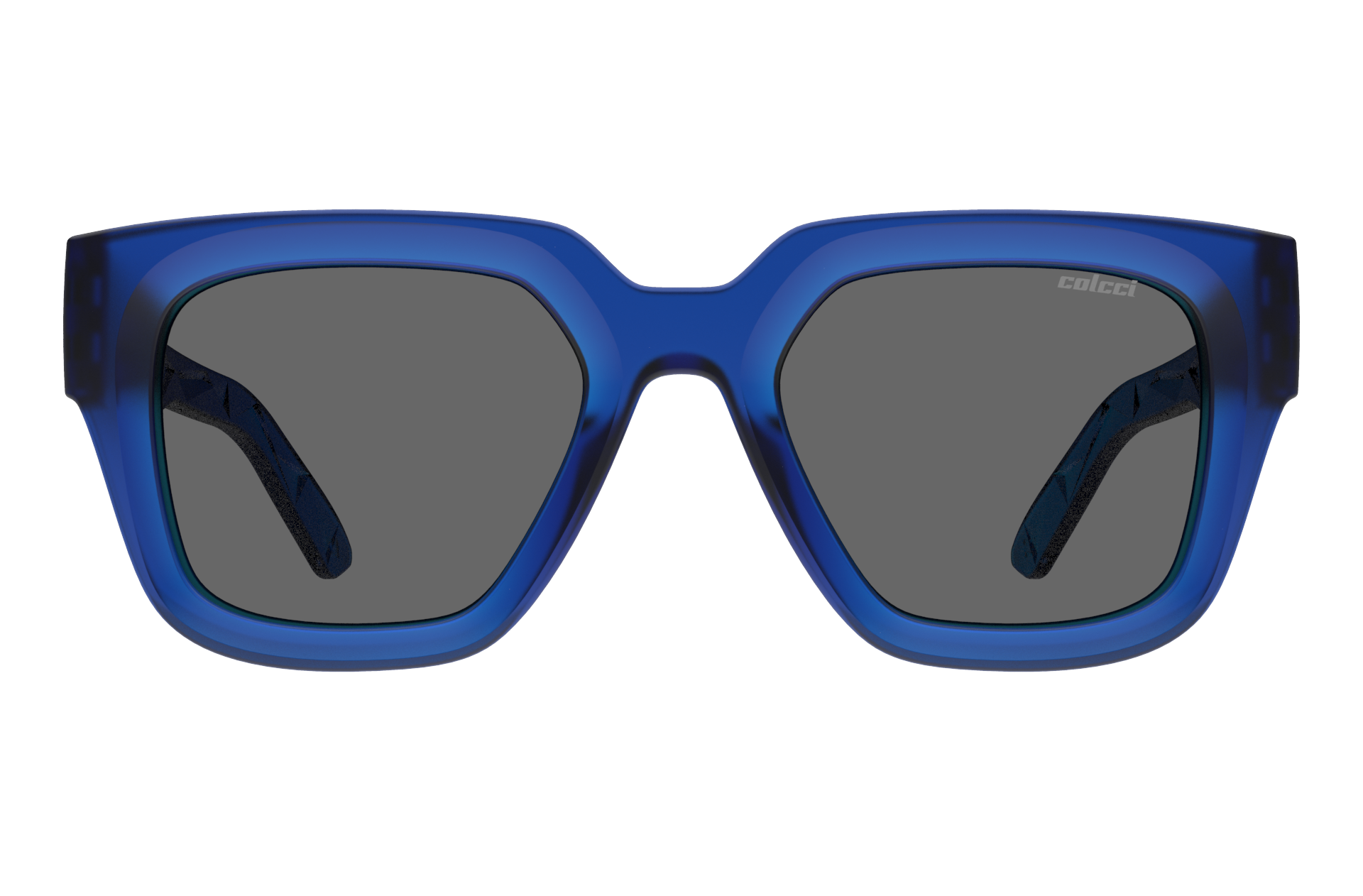 Oculos Solar Colcci Astrid C0251kg101 Azul Fosco Lente Cinza Azul 2