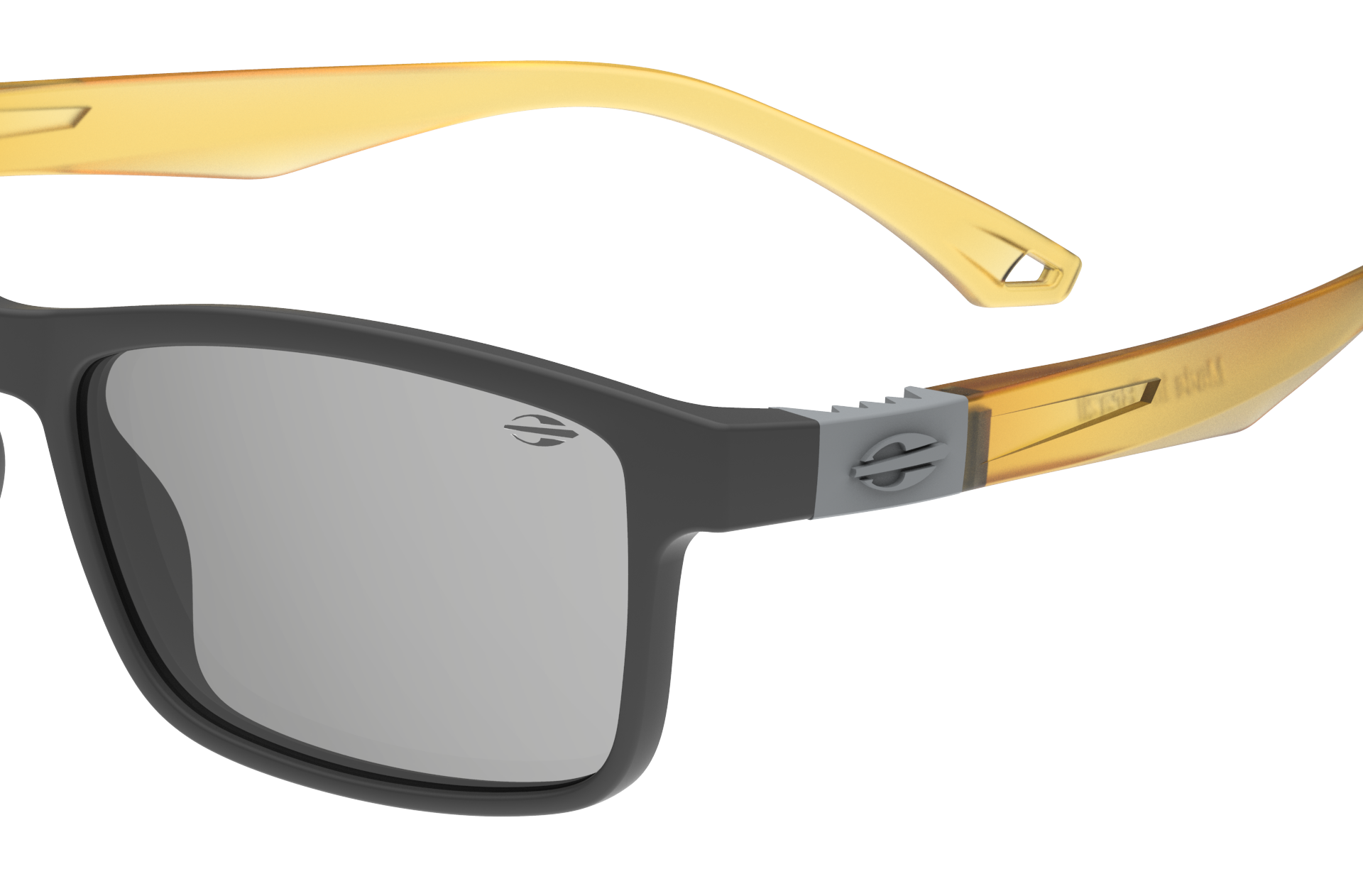 Oculos Solar Infantil Mormaii Rocket Sun M0162dn509 Cinza Fosco Lente Cinza Espelhada Cinza 3