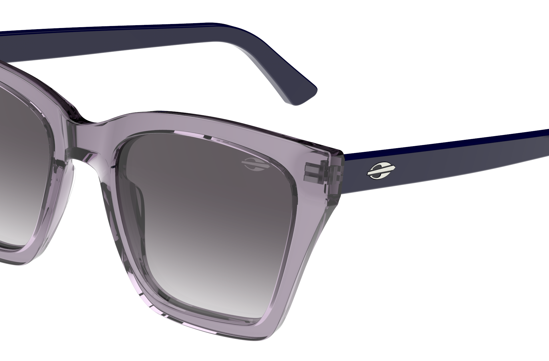 Oculos Solar Mormaii M0156c8433 Roxo Translucido Lente Cinza Degrade Roxo 3