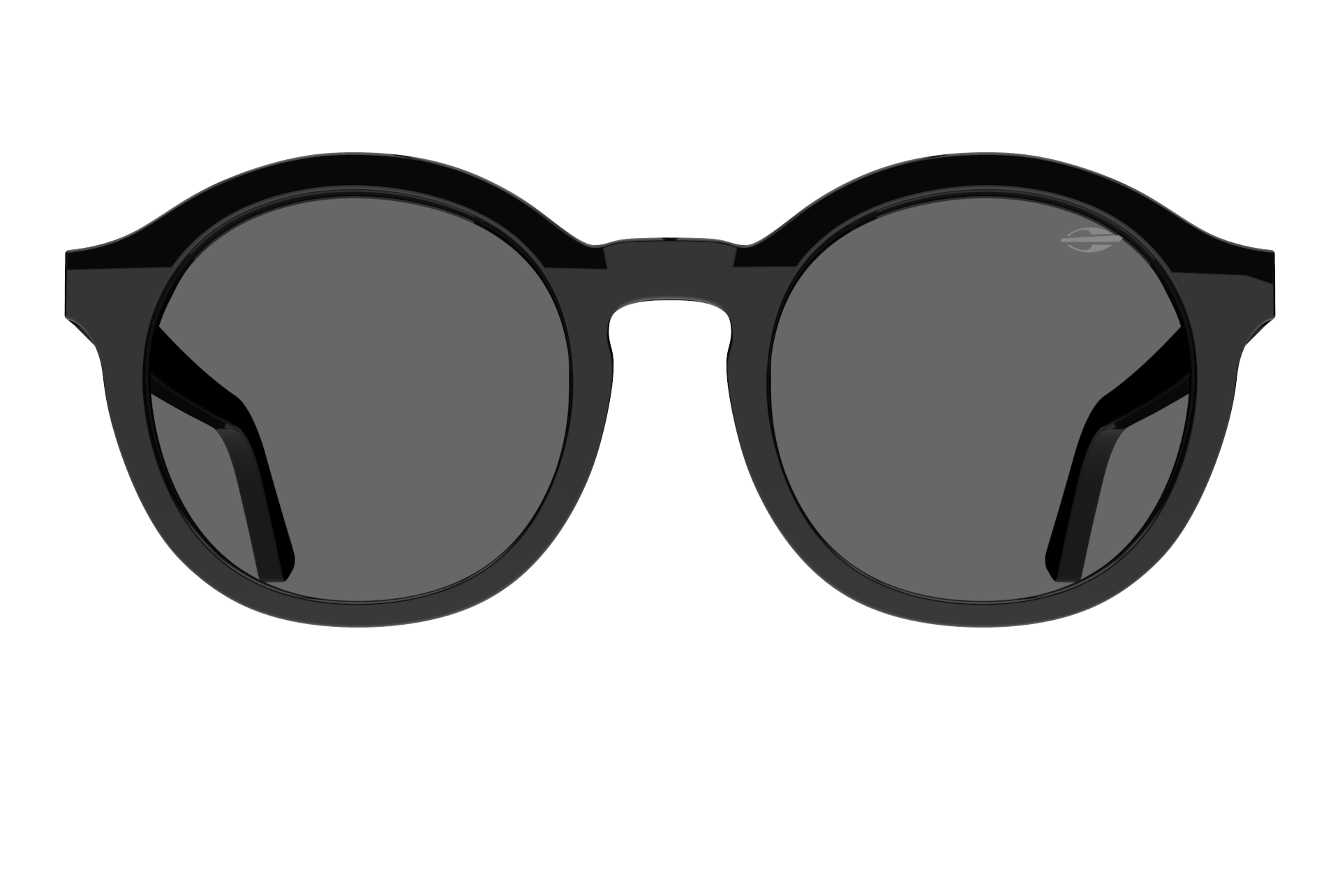 Oculos Solar Mormaii M0157a0201 Preto Brilho Lente Cinza Preto 2