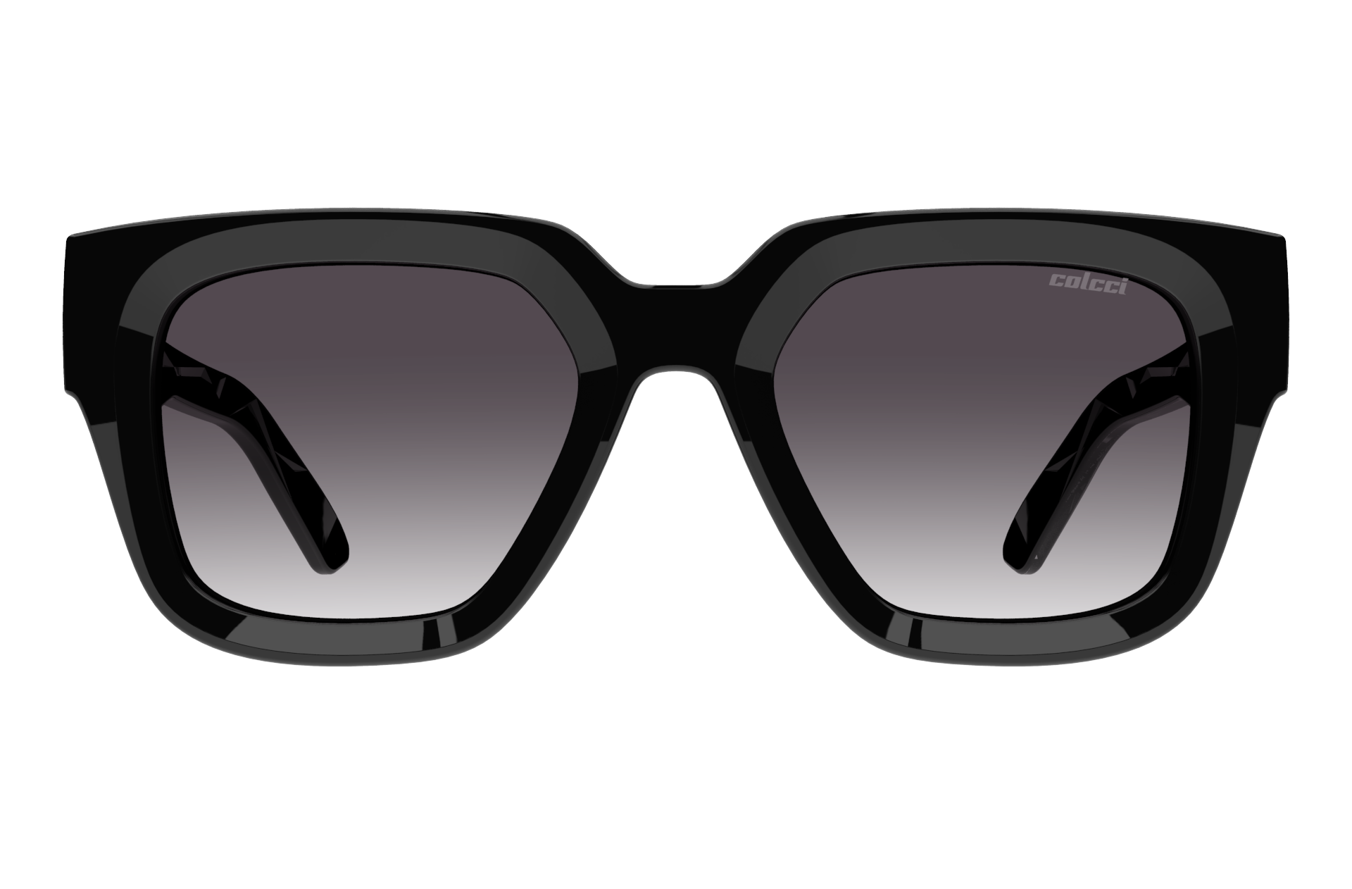 Oculos Solar Colcci Astrid C0251a0233 Preto Brilho Lente Cinza Degrade Preto 2