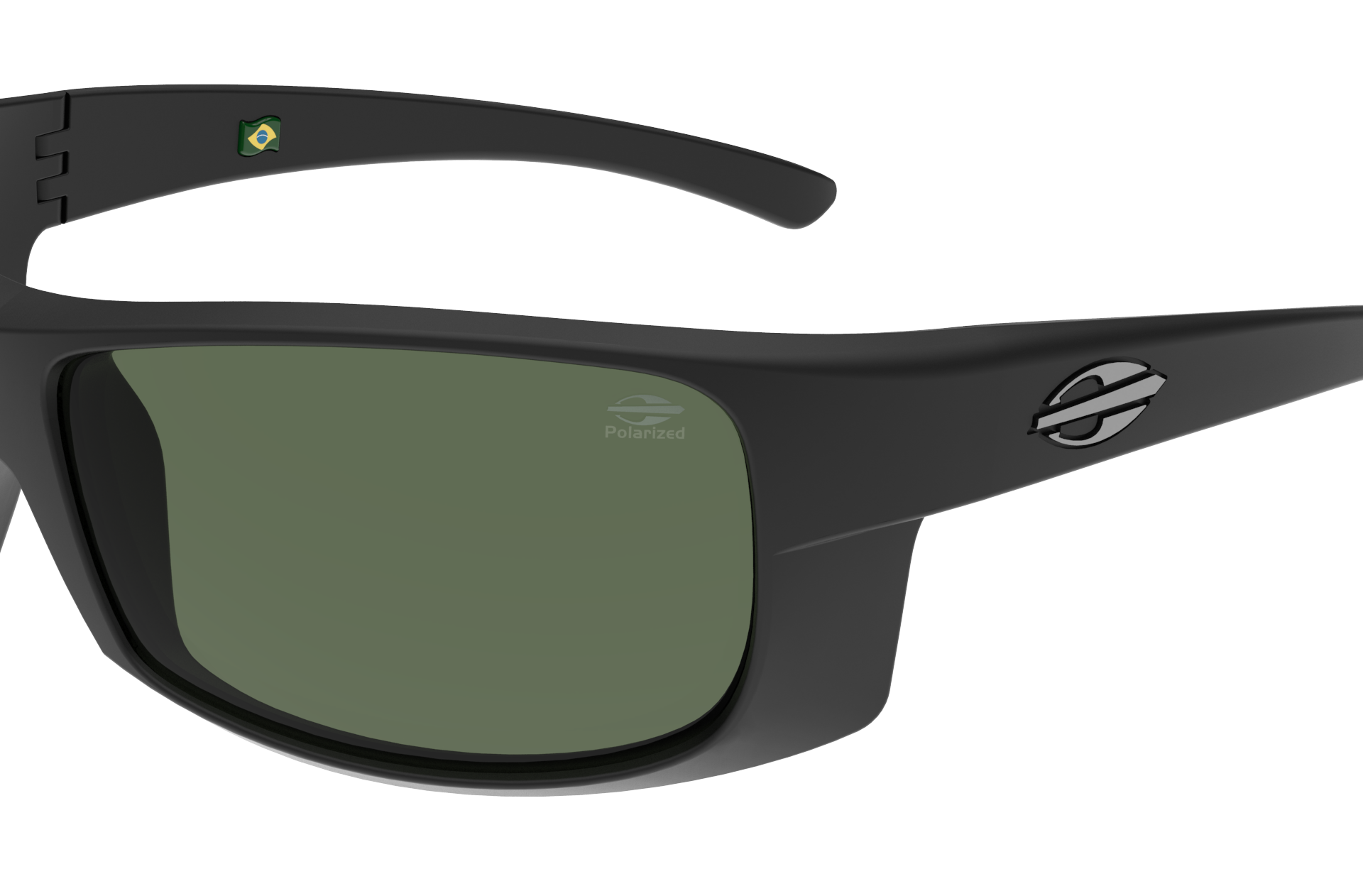 Oculos Solar Mormaii Acqua Ng M0154a1489 Preto Fosco Lente Verde Polarizada Preto 3