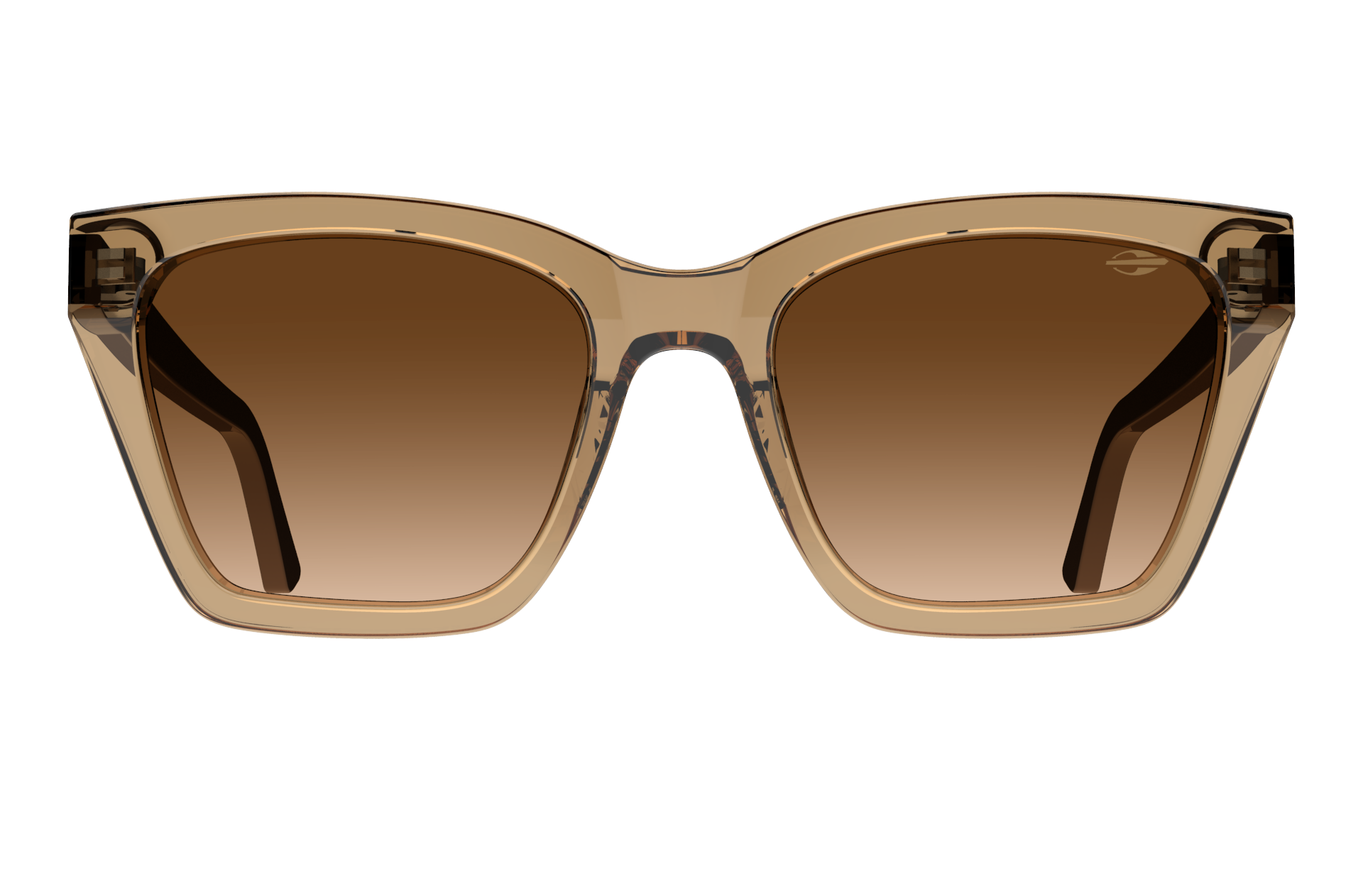 Oculos Solar Mormaii M0156fg334 Marrom Translucido Lente Marrom Degrade Marrom 2