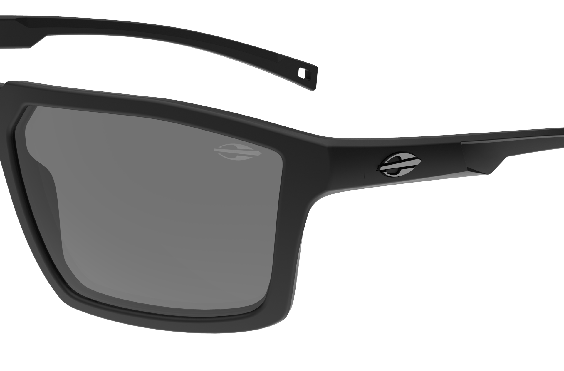 Oculos Solar Mormaii Estocolmo M0159a1401 Preto Fosco Lente Cinza Preto 3