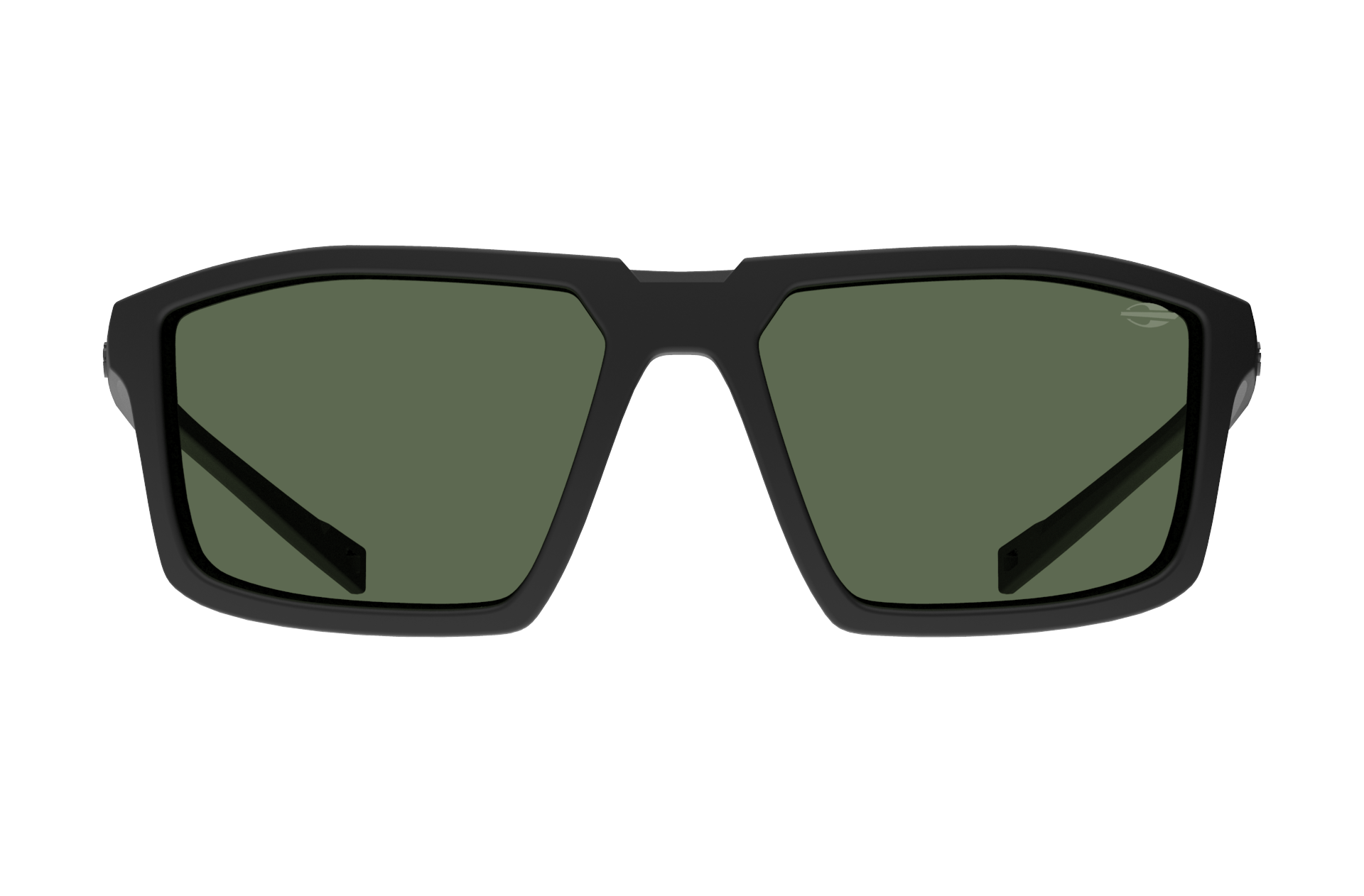 Oculos Solar Mormaii Estocolmo M0159ace71 Preto Fosco Lente Verde Preto 2