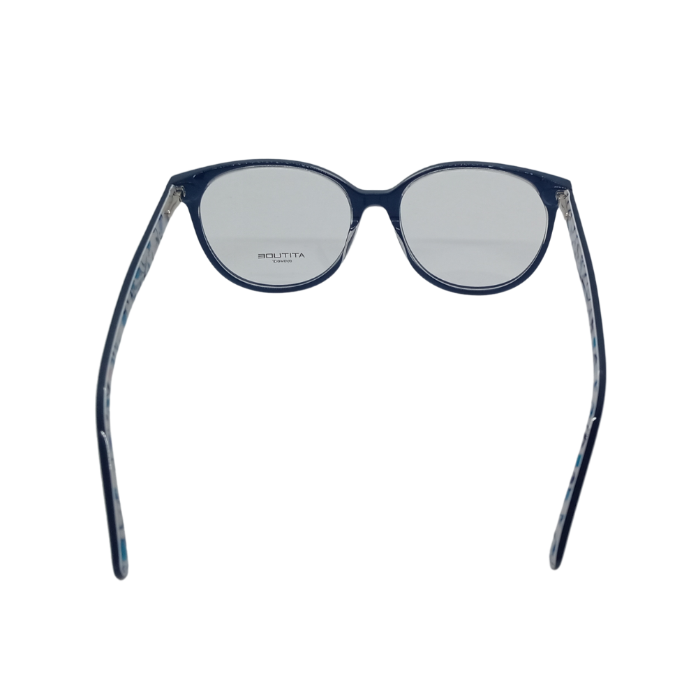 Armacao De Oculos Atitude At6179in D01 Azul Brilho Azul 4