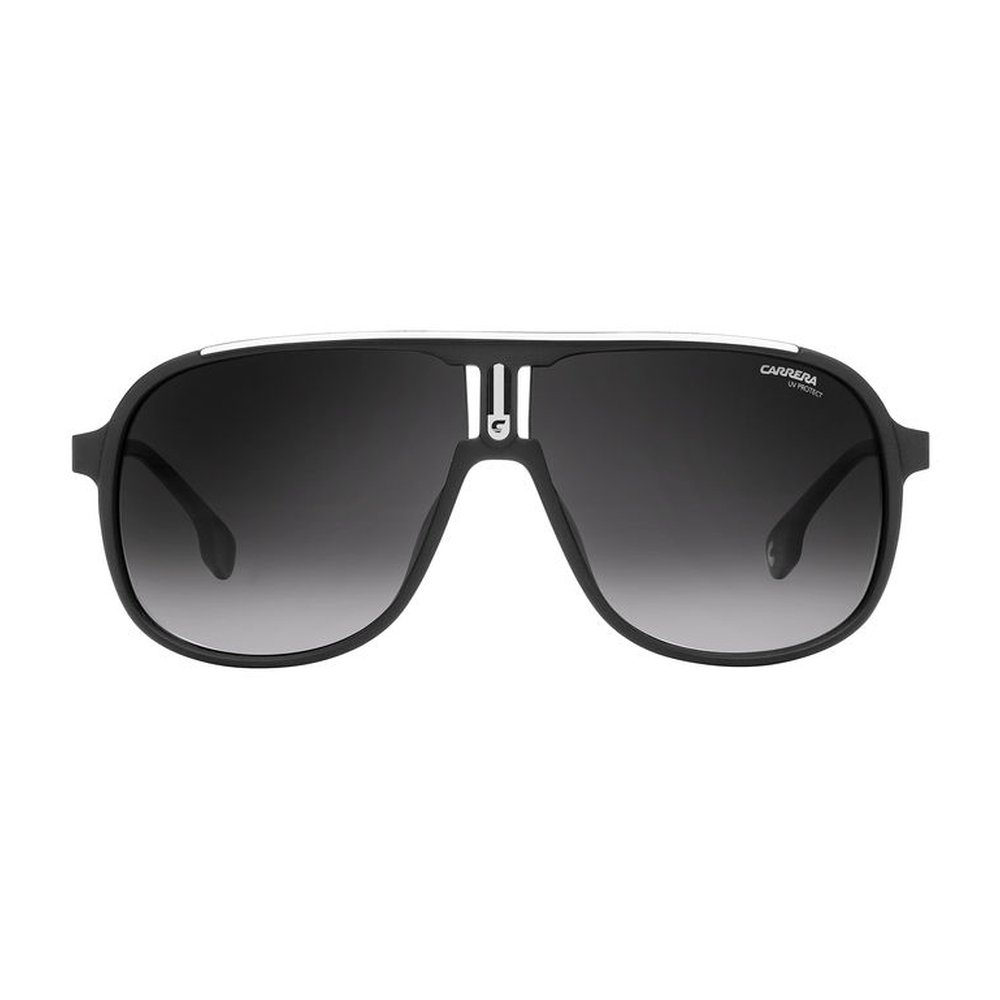Oculos Solar Carrera 1007/s 0039o 62 Preto Fosco Lente Cinza Degrade Preto 2