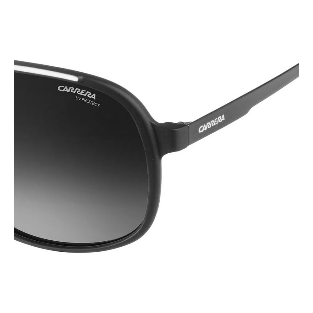 Oculos Solar Carrera 1007/s 0039o 62 Preto Fosco Lente Cinza Degrade Preto 3