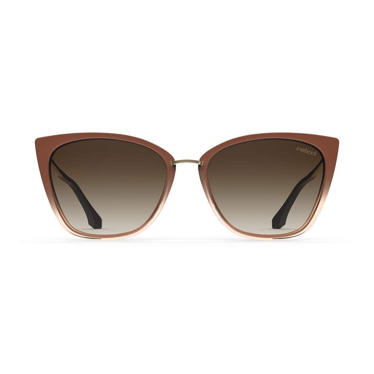 Oculos Solar Colcci Aretha C0154f0834 Marrom Degrade Lente Degrade Marrom Marrom 2