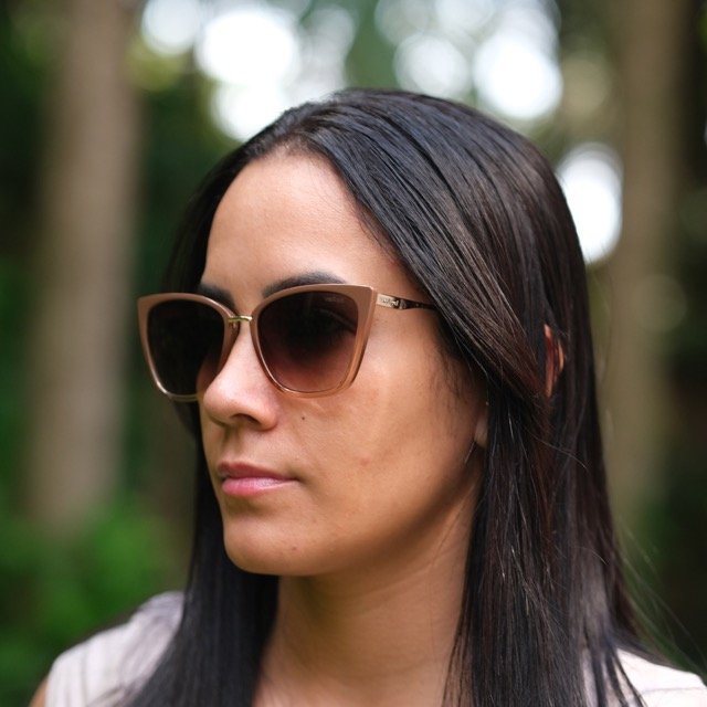 Oculos Solar Colcci Aretha C0154f0834 Marrom Degrade Lente Degrade Marrom Marrom 3