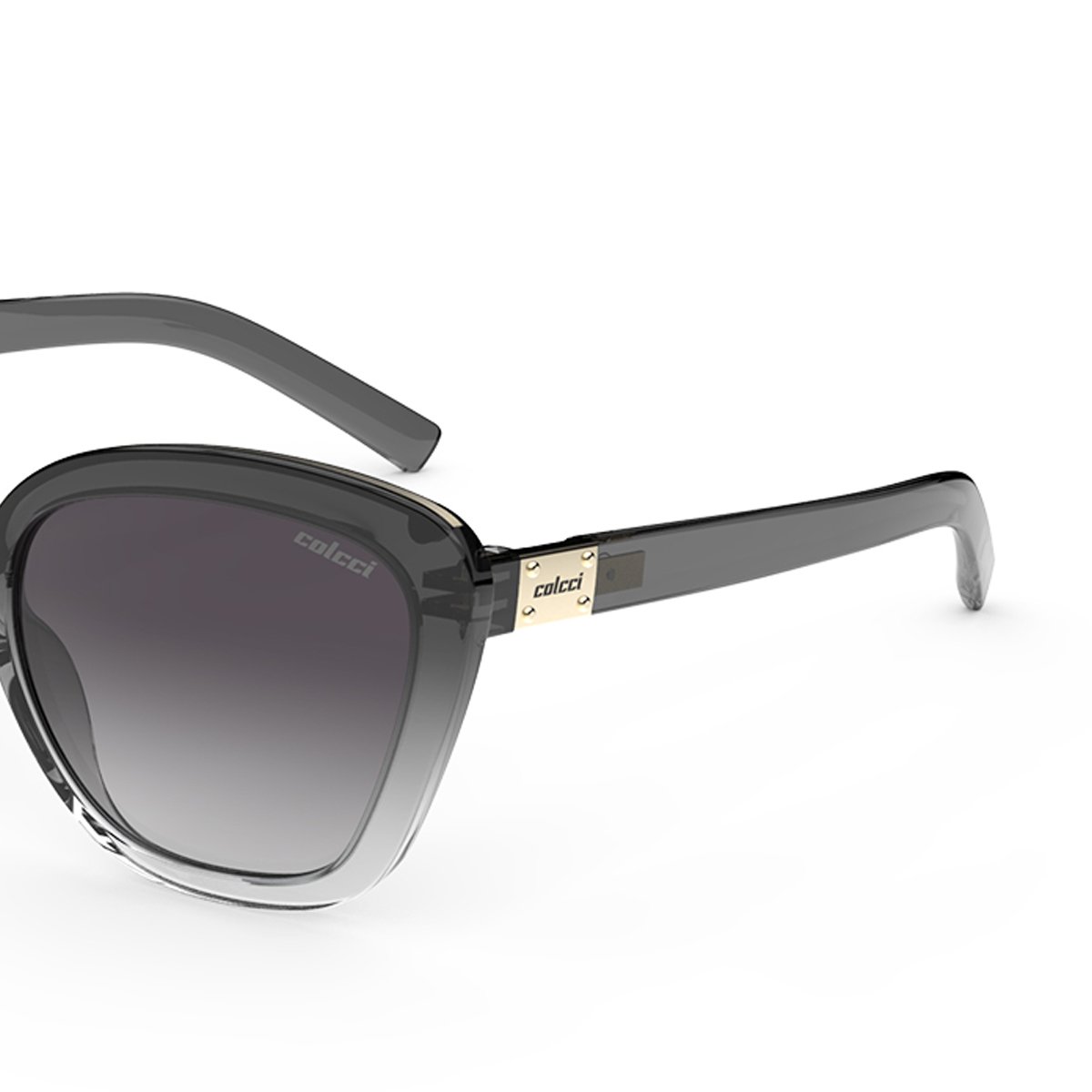 Oculos Solar Colcci Ceu C0186df833 Fume Lente Cinza Degrade Cinza 3