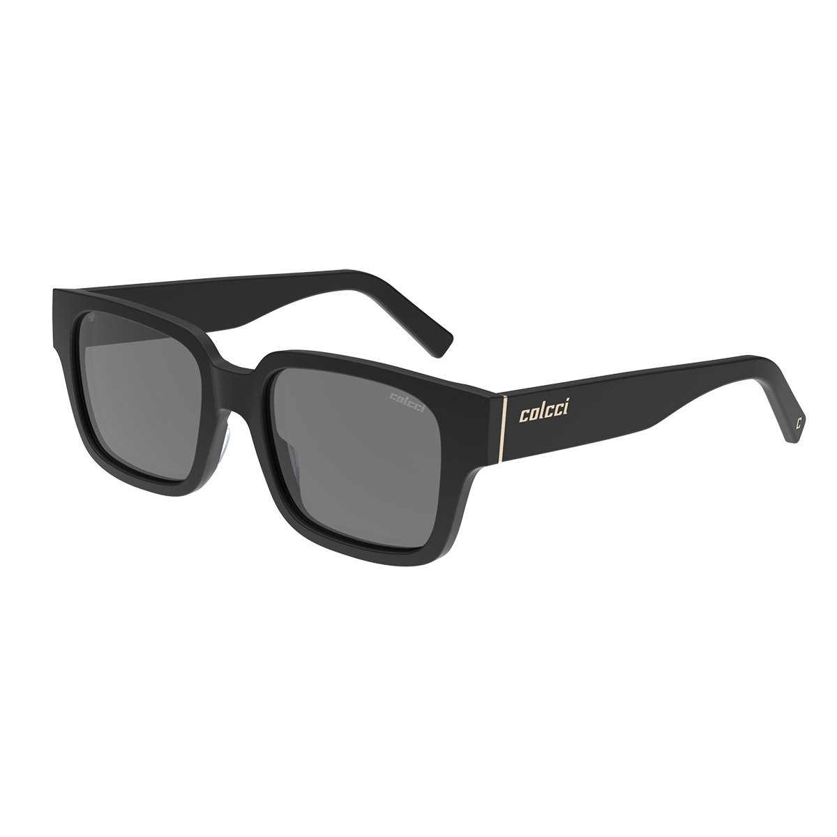 Oculos Solar Colcci Dominique C0235a1401 Preto Fosco Lente Cinza Preto 1