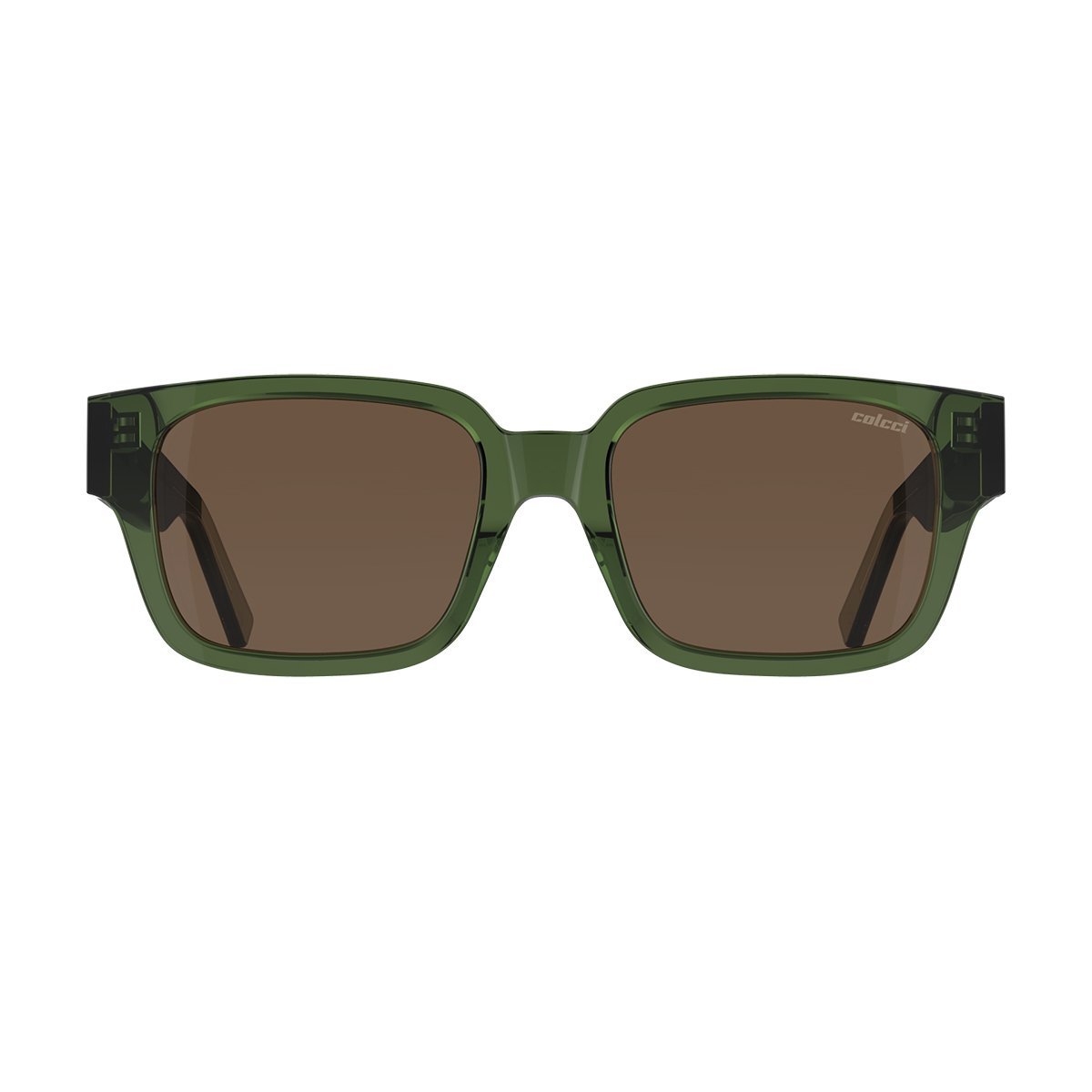 Oculos Solar Colcci Dominique C0235kf502 Verde Translucido Lente Marrom Verde 2