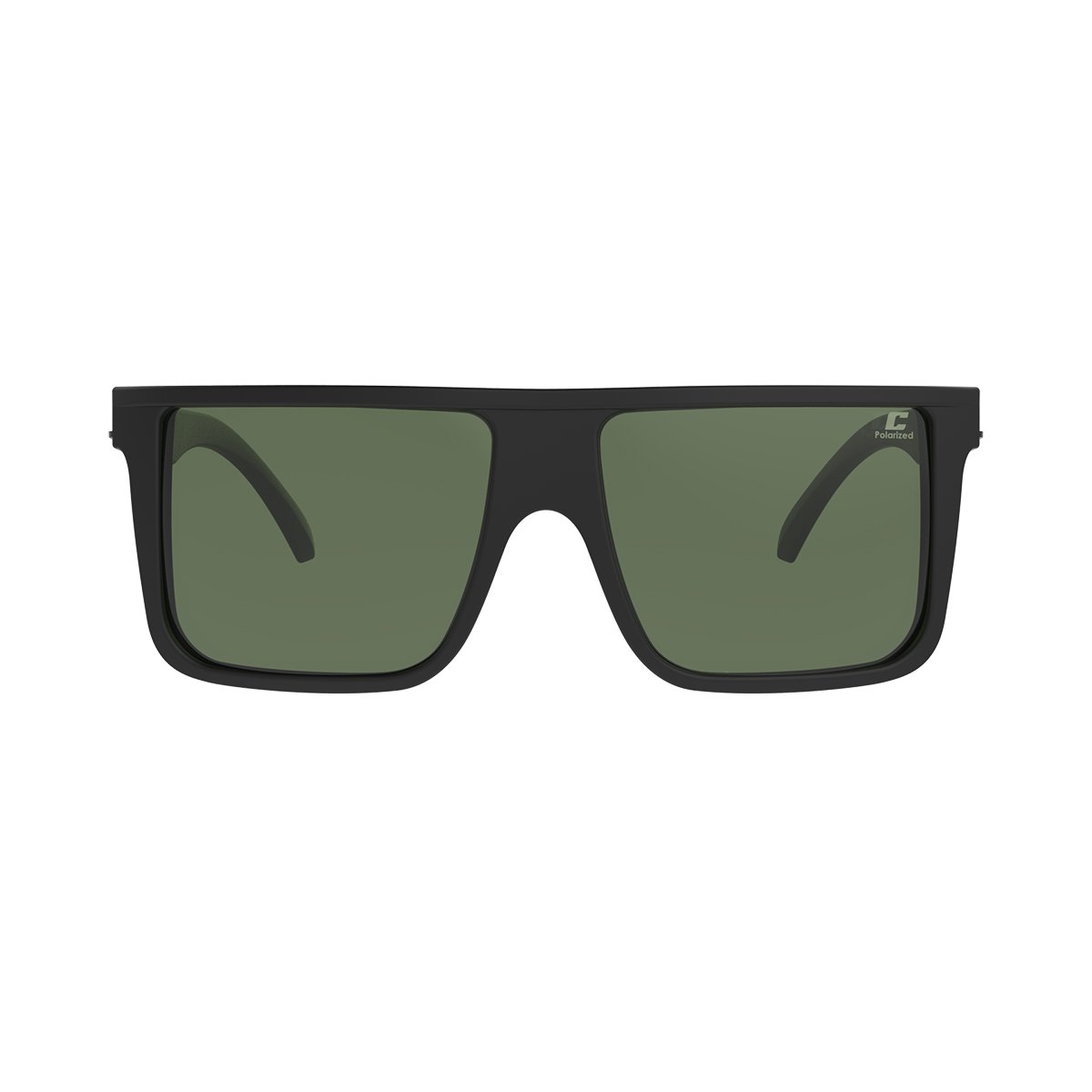 Oculos Solar Colcci Garnet 2 C0220a1489 Preto Fosco Lente Verde Polarizada Preto 2