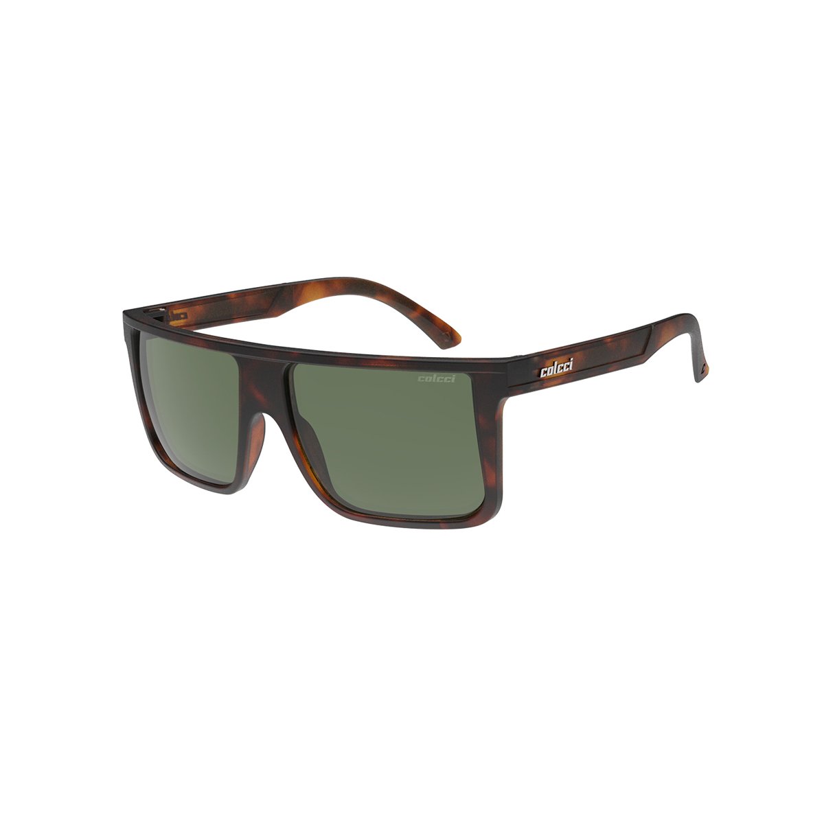 Oculos Solar Colcci Garnet 2 C0220f3971 Marrom Fosco Demi Lente Verde Marrom 1