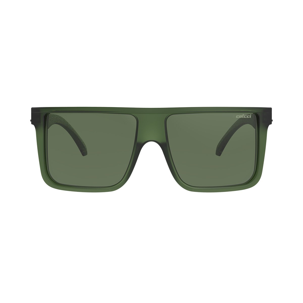 Oculos Solar Colcci Garnet 2 C0220kcc71 Verde Fosco Lente Verde Verde 2