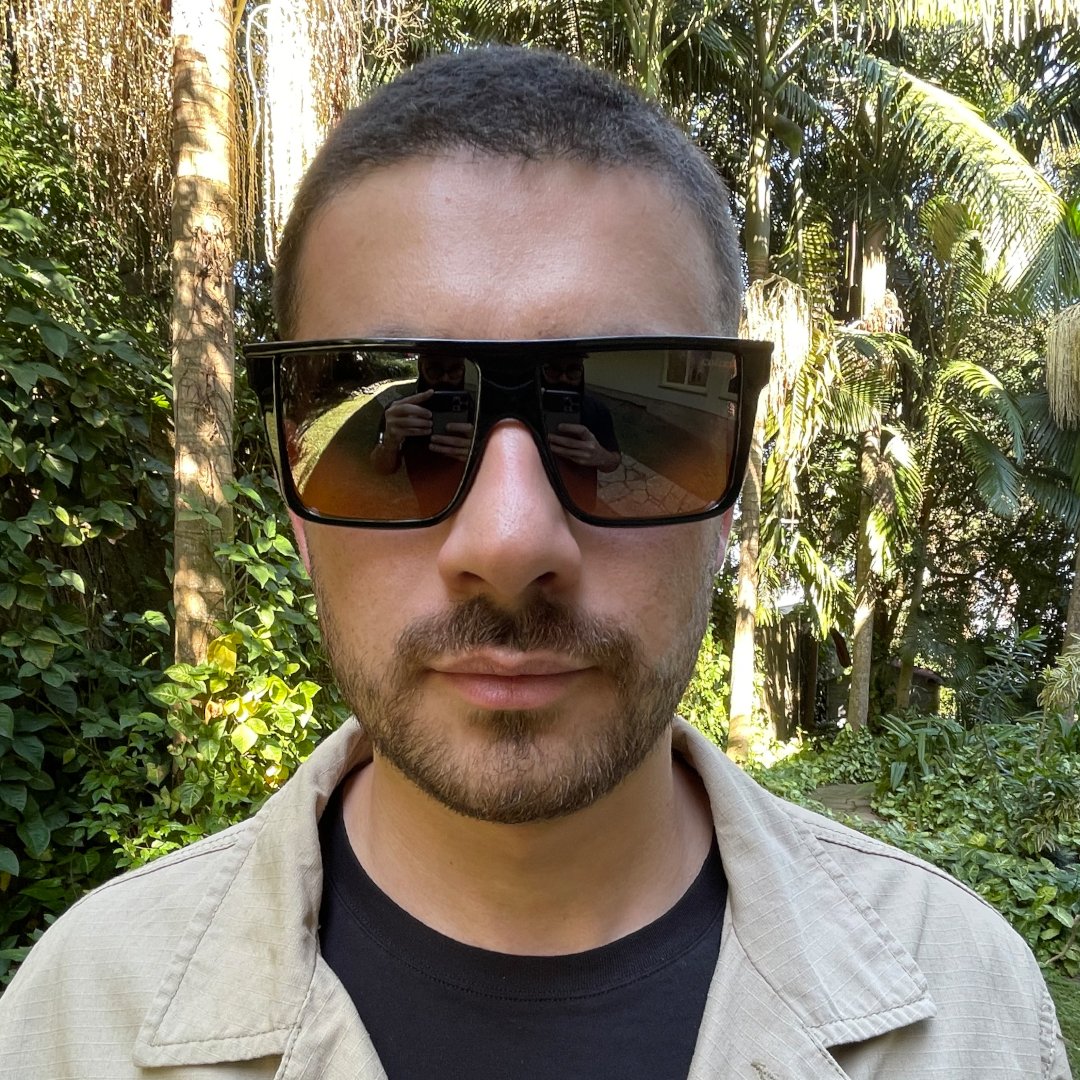 Oculos Solar Colcci Garnet Aluminium C0152a0221 Preto Brilho Lente Azul Degrade La Preto 2