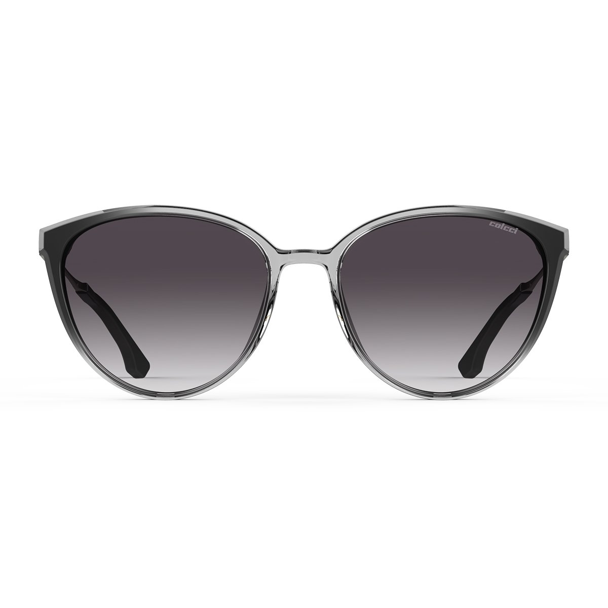 Oculos Solar Colcci Isah C0194dl133 Fume Translucido Lente Cinza Degrade Preto 2