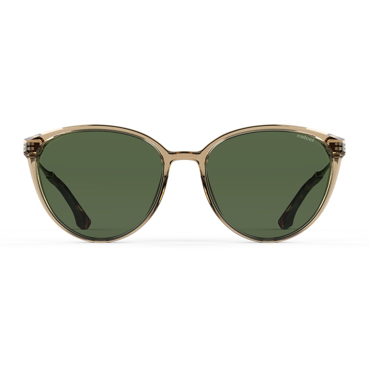 Oculos Solar Colcci Isah C0194j5871 Marrom Translucido Lente Verde Marrom 2
