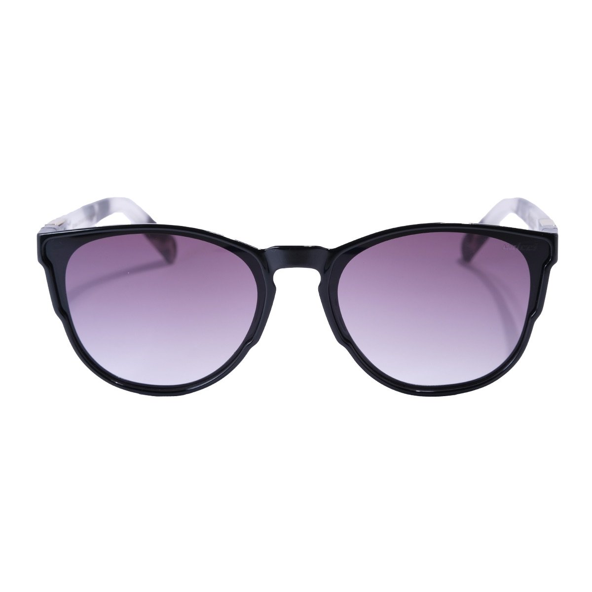 Oculos Solar Colcci Malala C0151a6133 Preto Brilho Lente Degrade Cinza Preto 2