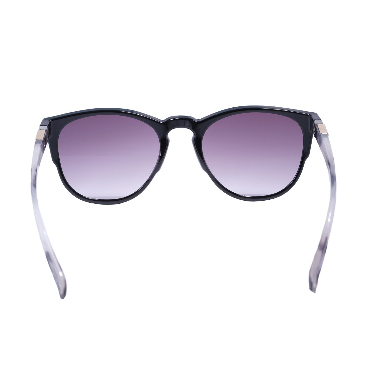 Oculos Solar Colcci Malala C0151a6133 Preto Brilho Lente Degrade Cinza Preto 4