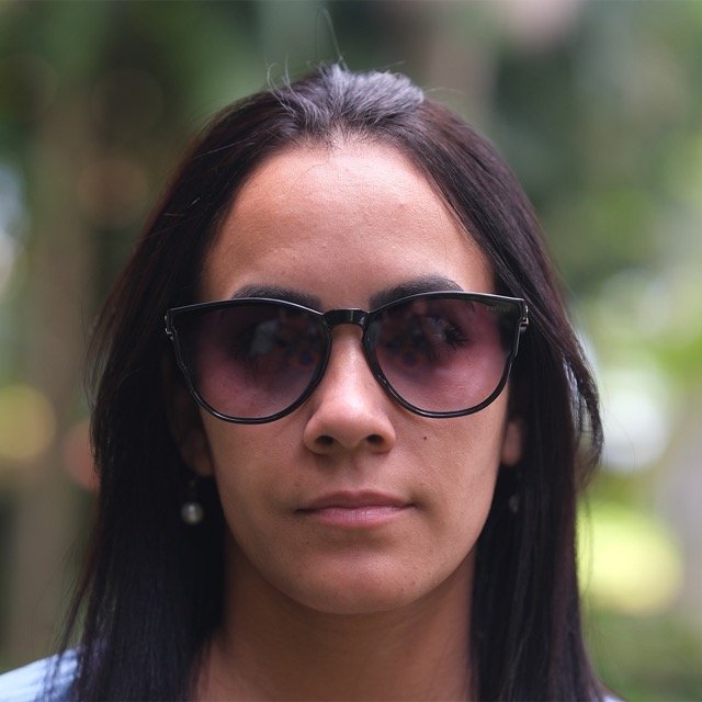 Oculos Solar Colcci Malala C0151a6133 Preto Brilho Lente Degrade Cinza Preto 6