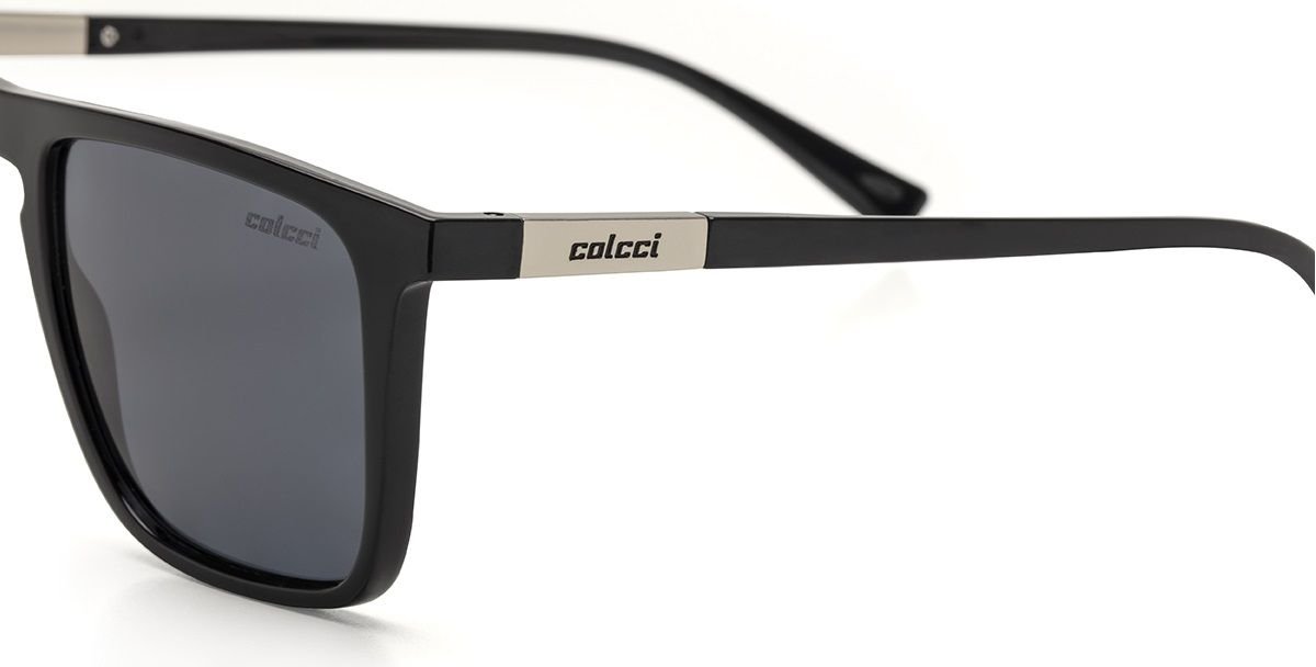 Oculos Solar Colcci Martin C0130a0203 Preto Lente Polarizada Preto 3
