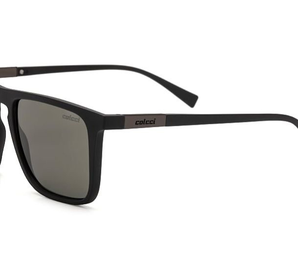 Oculos Solar Colcci Martin C0130a1471 Preto Fosco Lente G15 Preto 3