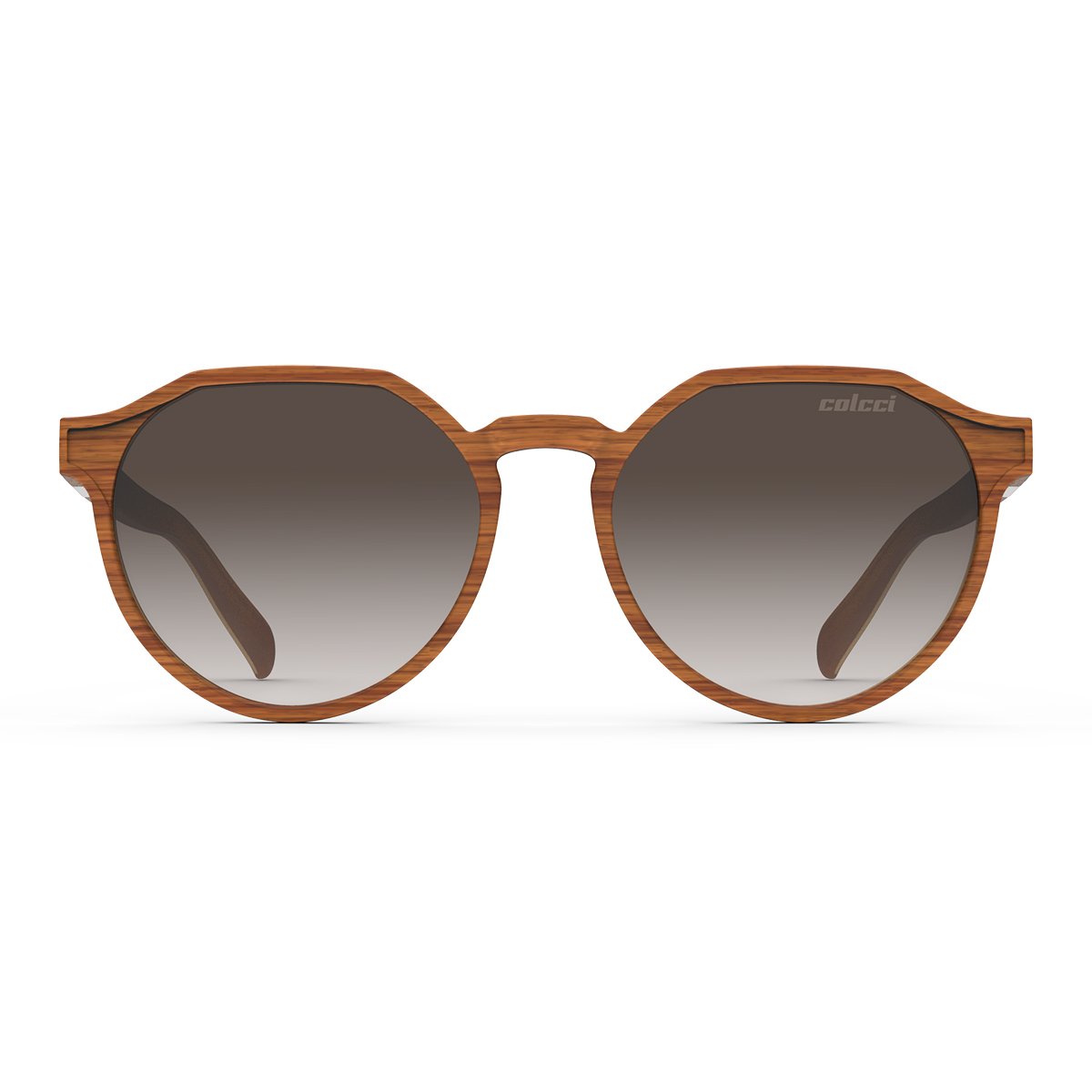 Oculos Solar Colcci Noa 2 C0198j8134 Marrom Fosco  Lente Degrade Marrom Marrom 2