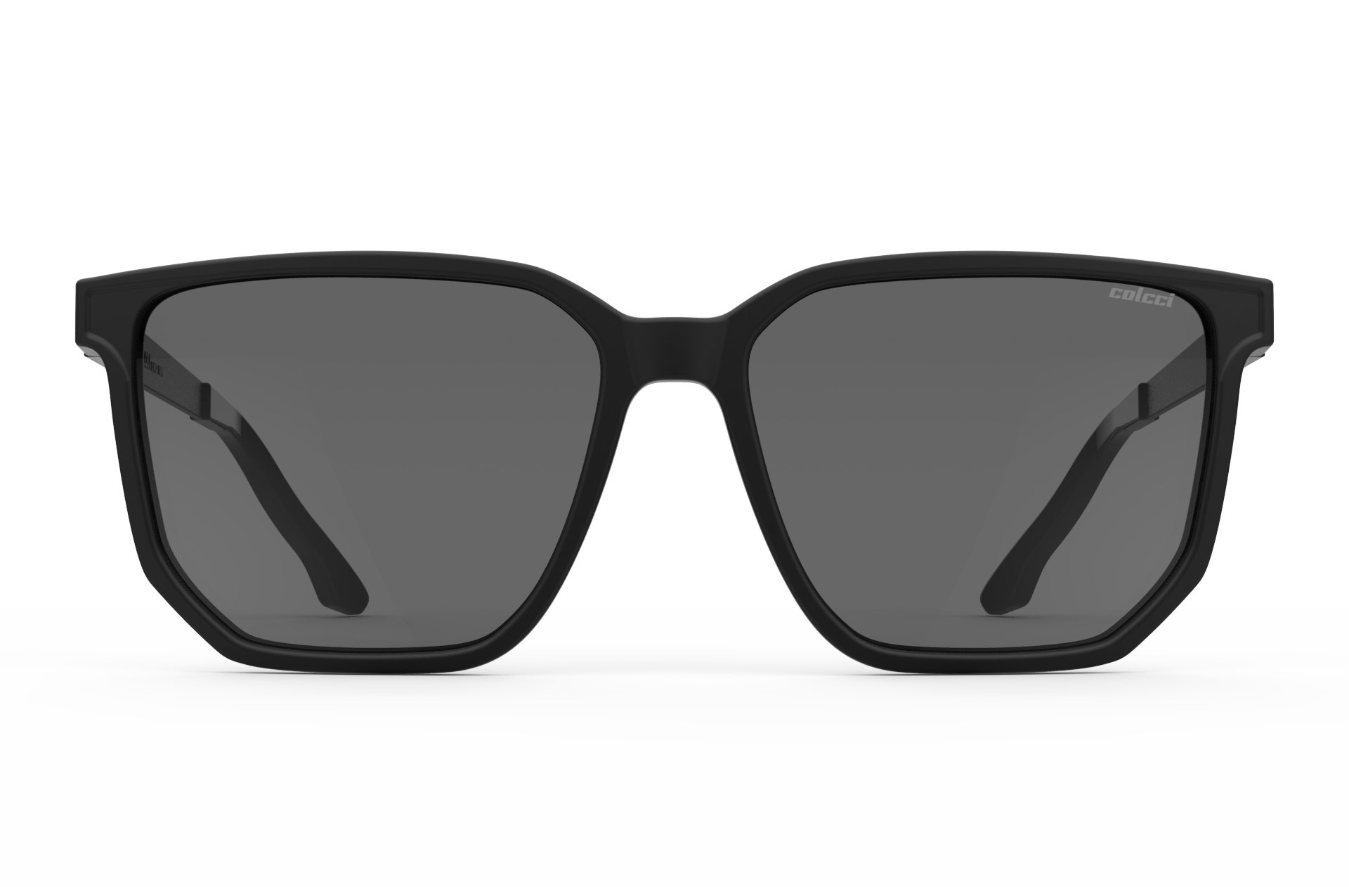 Oculos Solar Colcci Ross C0204a1401 Preto Fosco Lente Cinza Preto 2