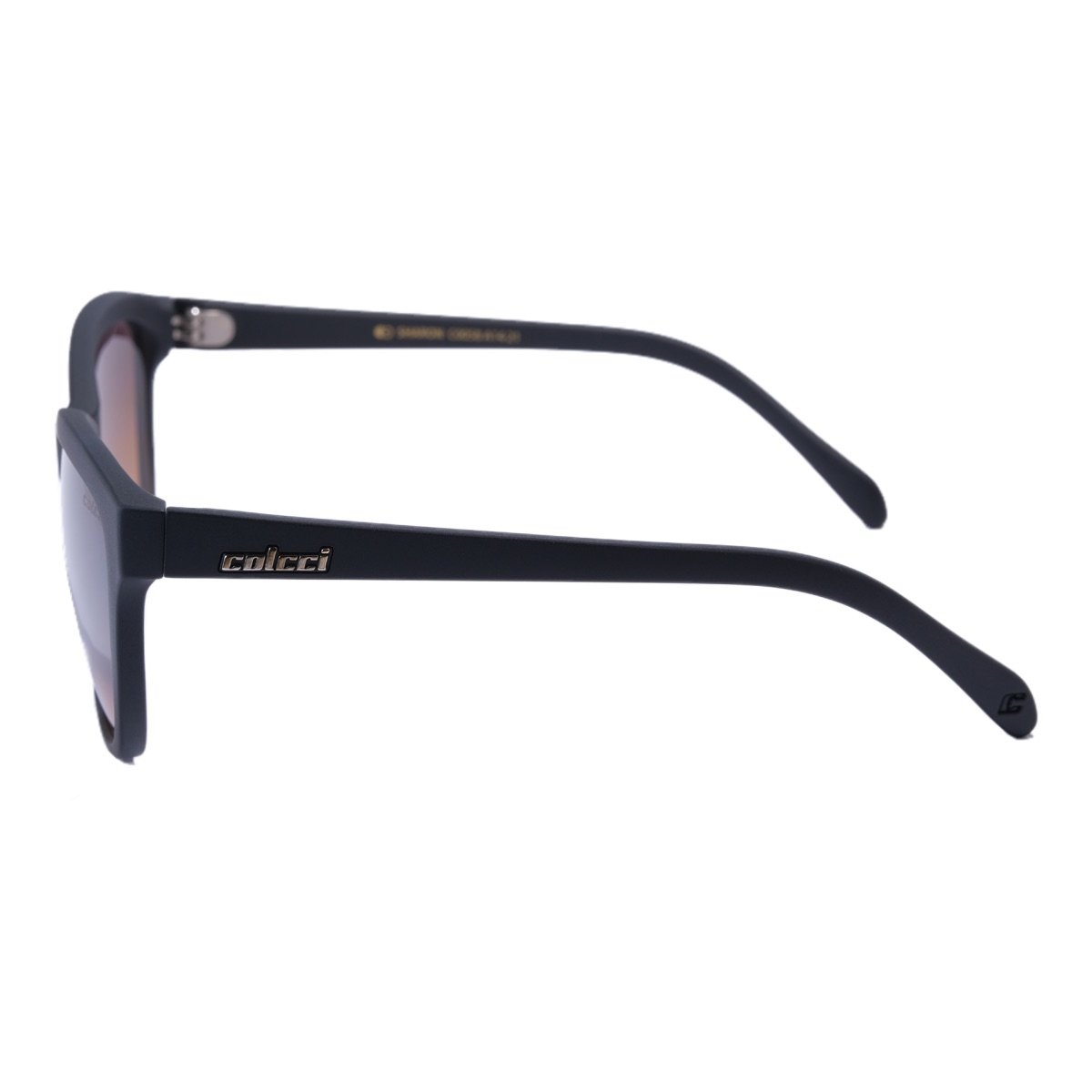 Oculos Solar Colcci Sharon C0058a1421 Preto Fosco Lente Laranja Degrade Preto 3