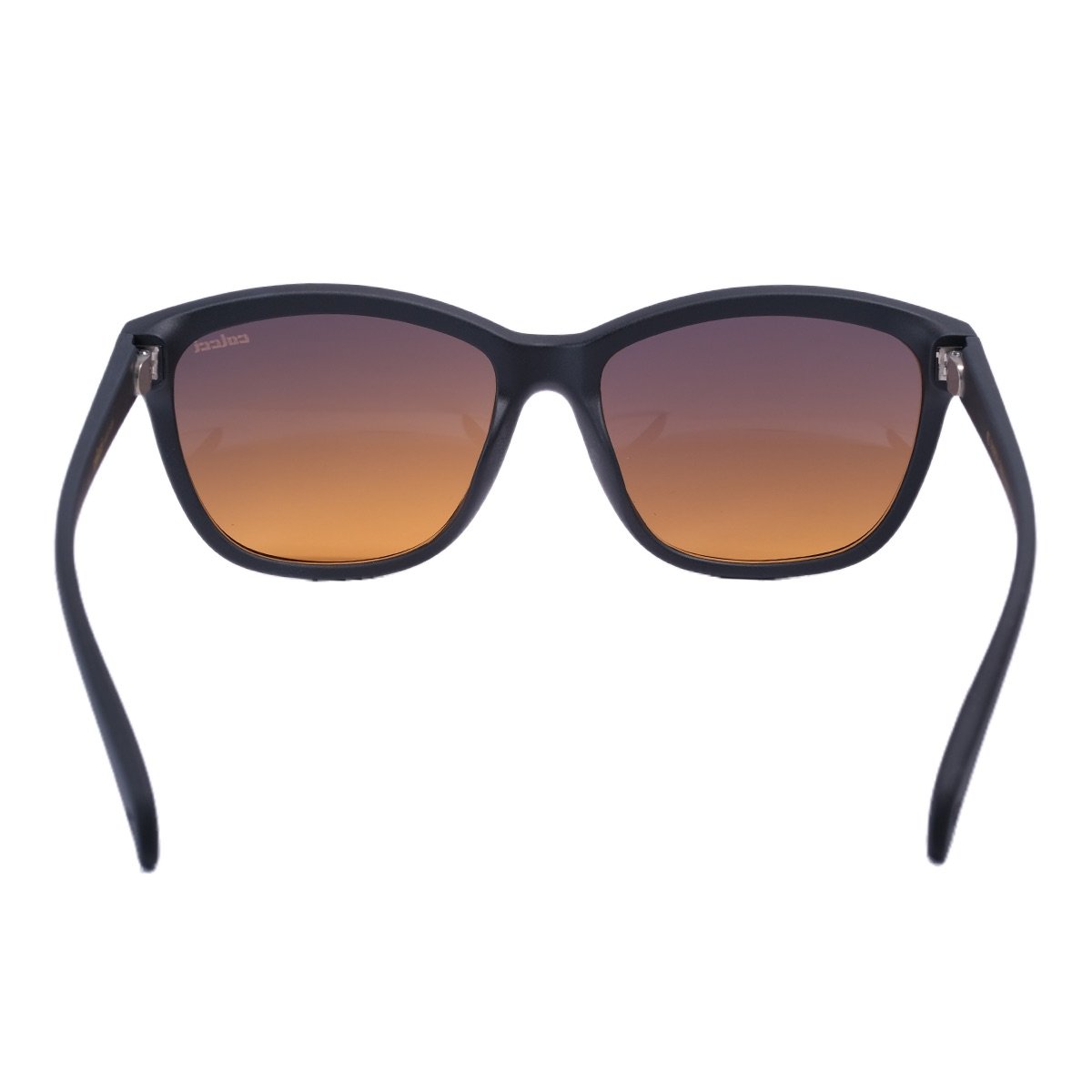 Oculos Solar Colcci Sharon C0058a1421 Preto Fosco Lente Laranja Degrade Preto 4