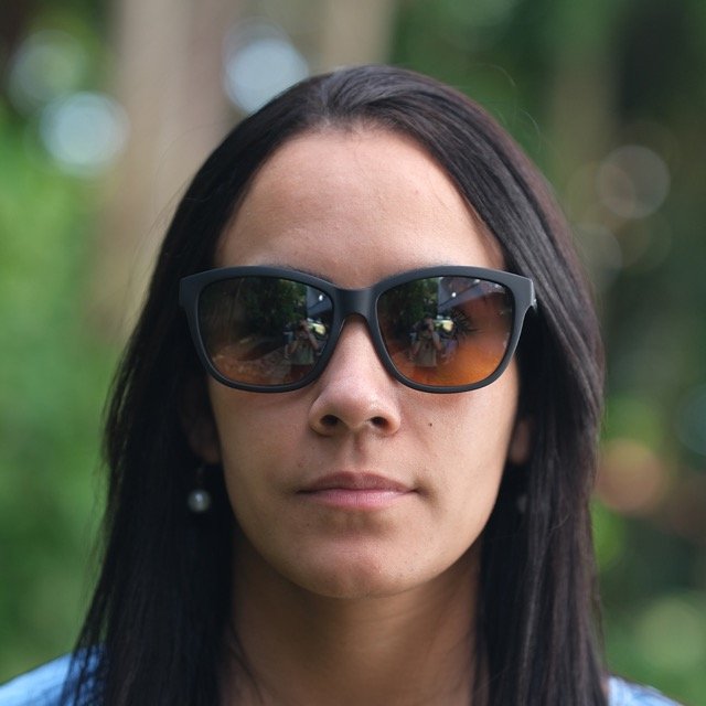 Oculos Solar Colcci Sharon C0058a1421 Preto Fosco Lente Laranja Degrade Preto 6