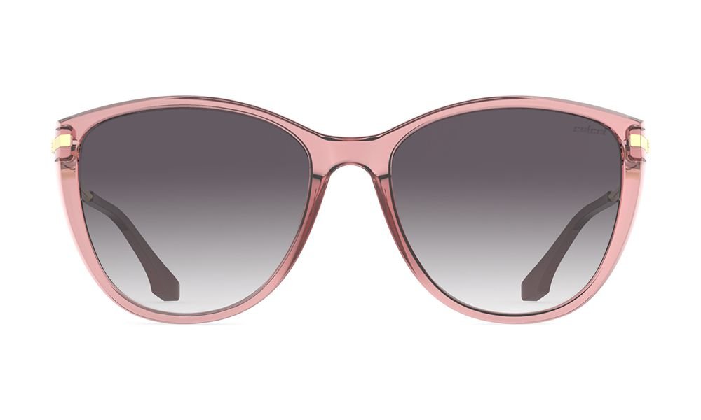 Oculos Solar Colcci Tati C0166c7733 Bordo Translucido Lente Cinza Degrade