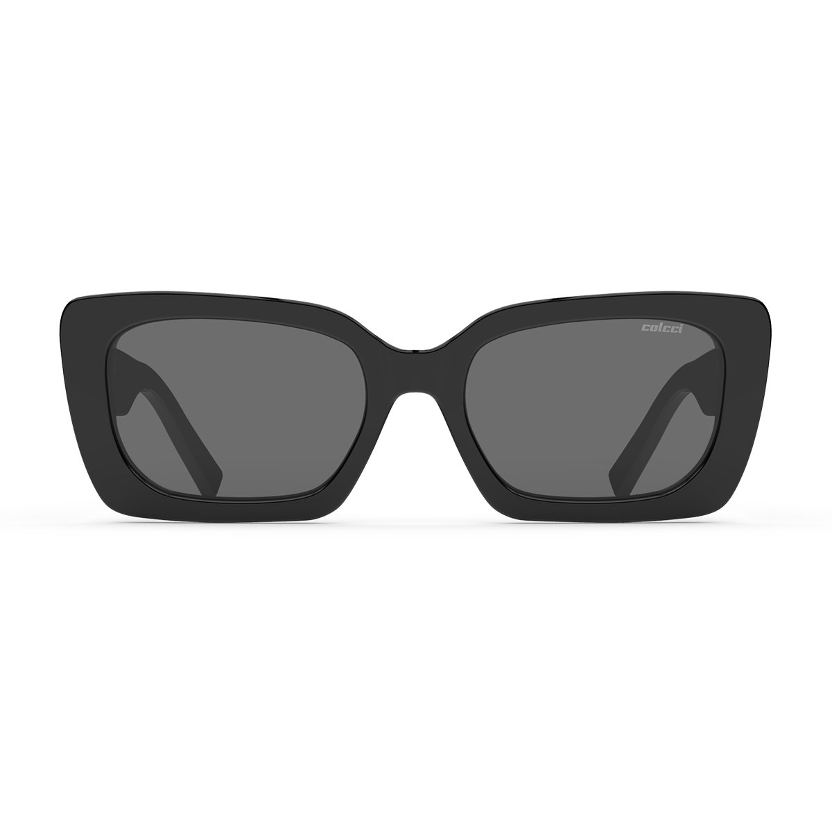Oculos Solar Colcci Tribeca C0202a0201 Preto Brilho Lente Cinza Preto 2