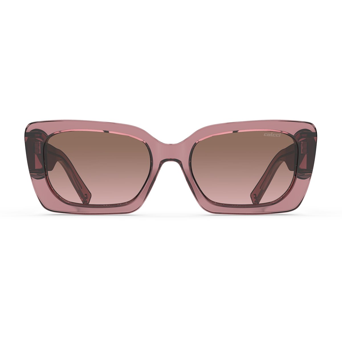 Oculos Solar Colcci Tribeca C0202b91a6 Rosa Translucido Lente Degrade Marrom Rosa 2